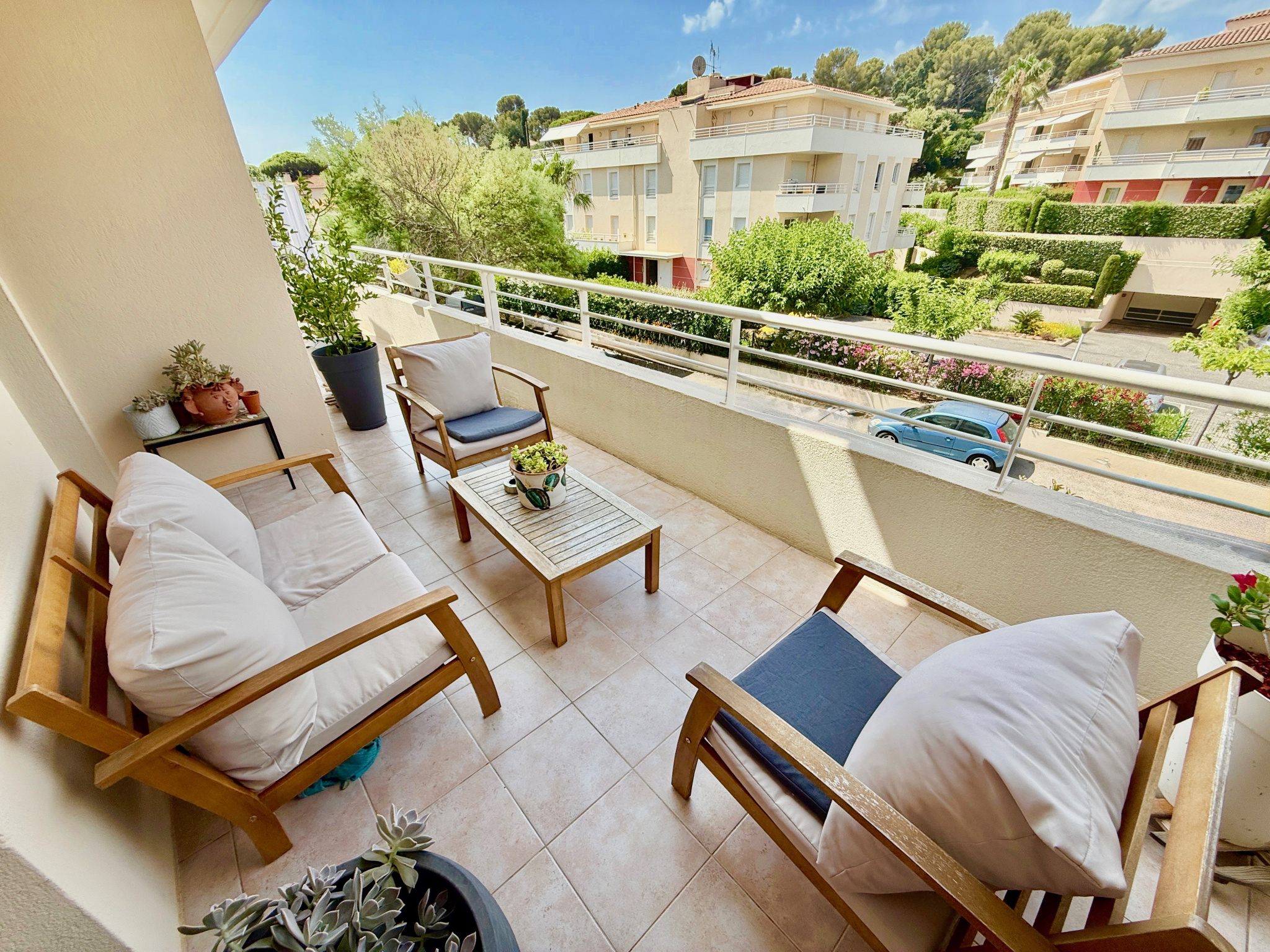 T3 contemporain 60 m2   Résidence récente et sécurisée