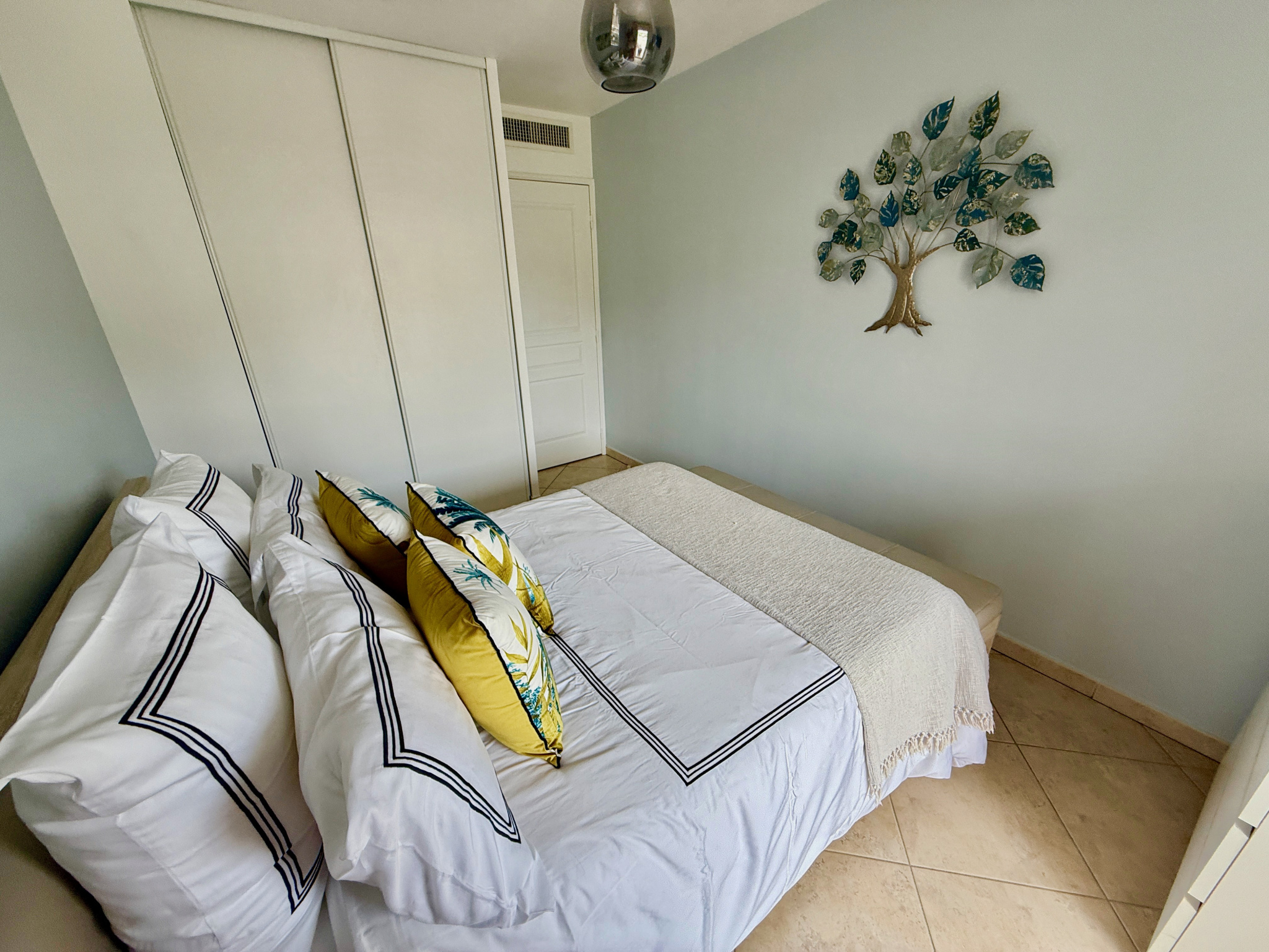 T3 contemporain 60 m2   Résidence récente et sécurisée