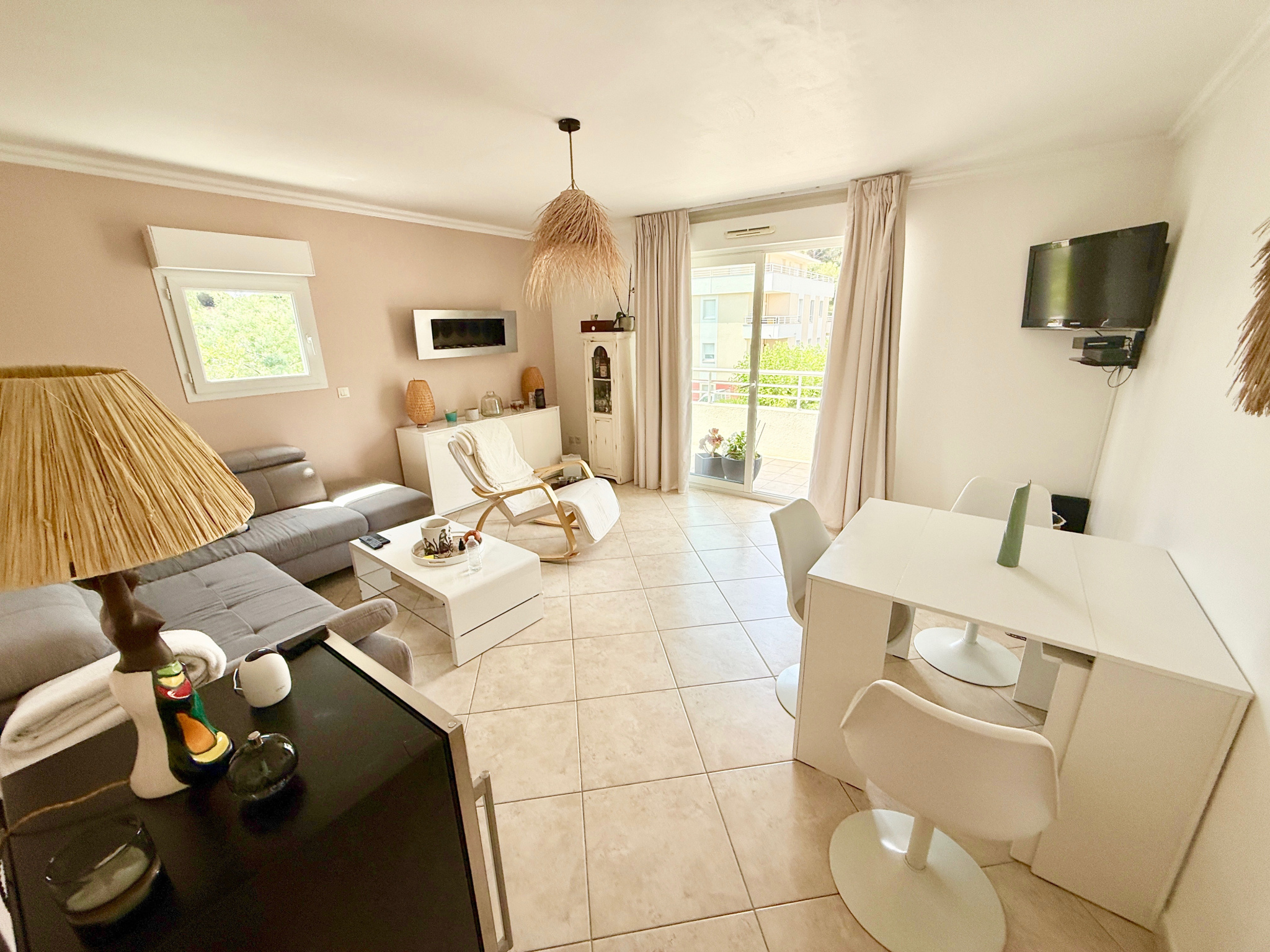 T3 contemporain 60 m2   Résidence récente et sécurisée
