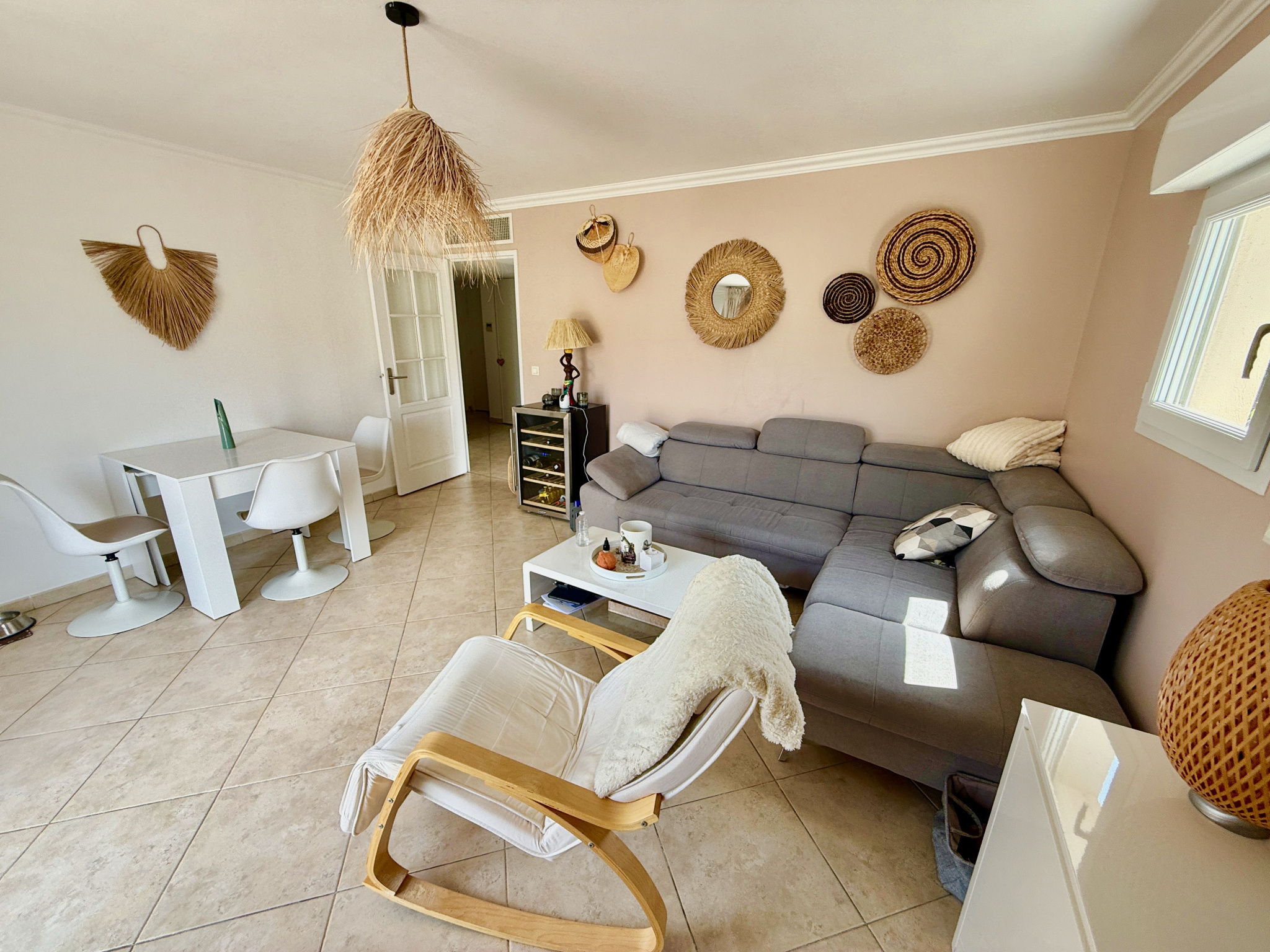 T3 contemporain 60 m2   Résidence récente et sécurisée