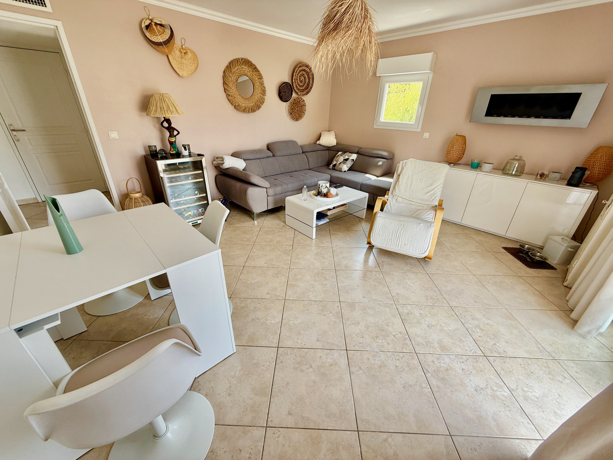 T3 contemporain 60 m2   Résidence récente et sécurisée