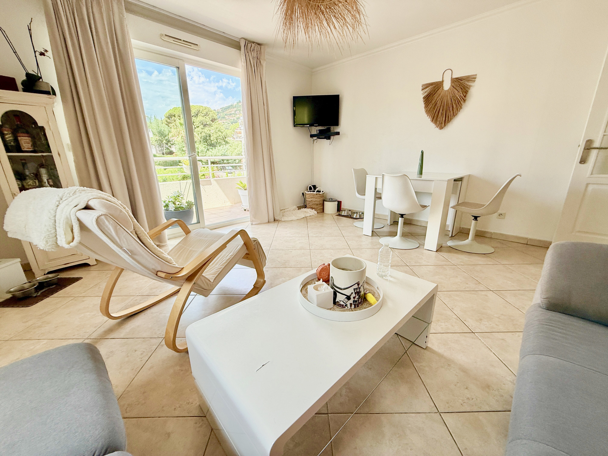 T3 contemporain 60 m2   Résidence récente et sécurisée