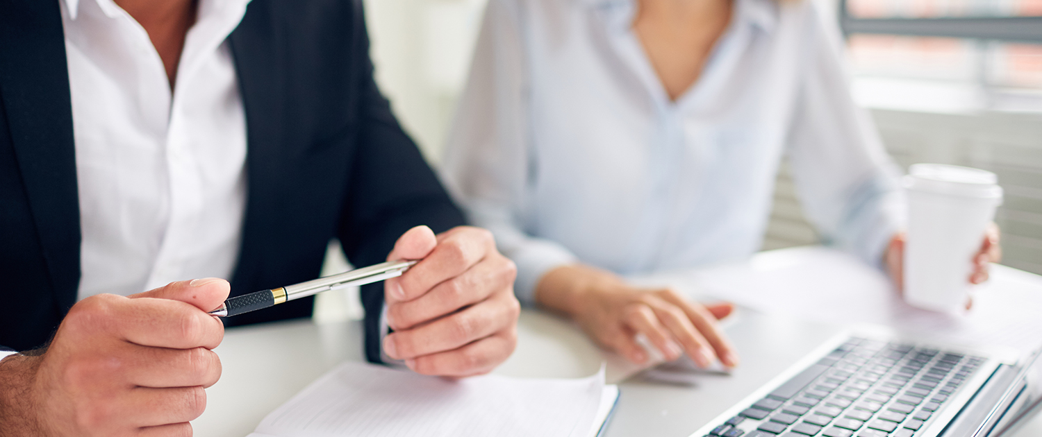 Discussing business plan