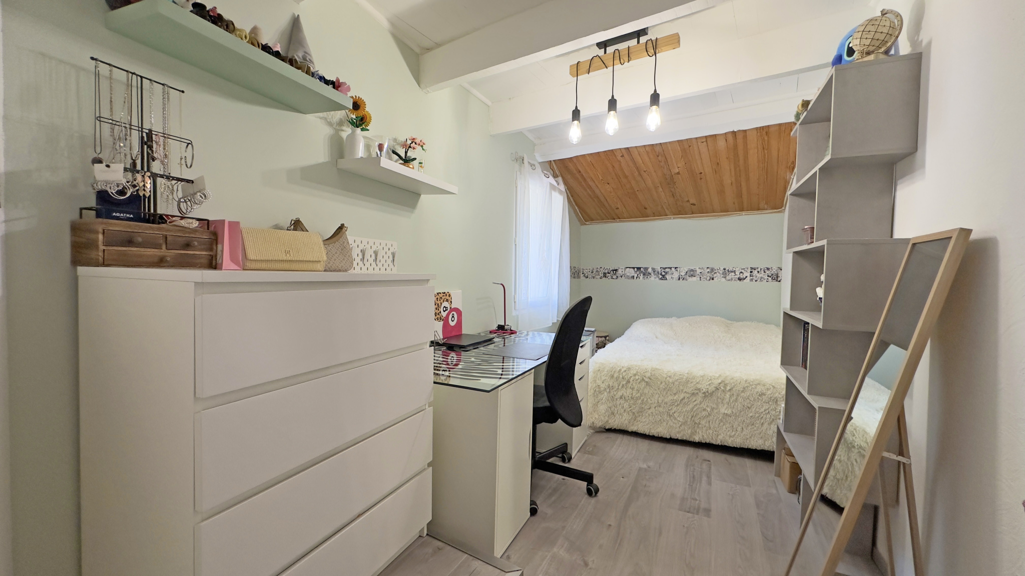 Maison 3 chambres   Garage – Parking – 115 m2