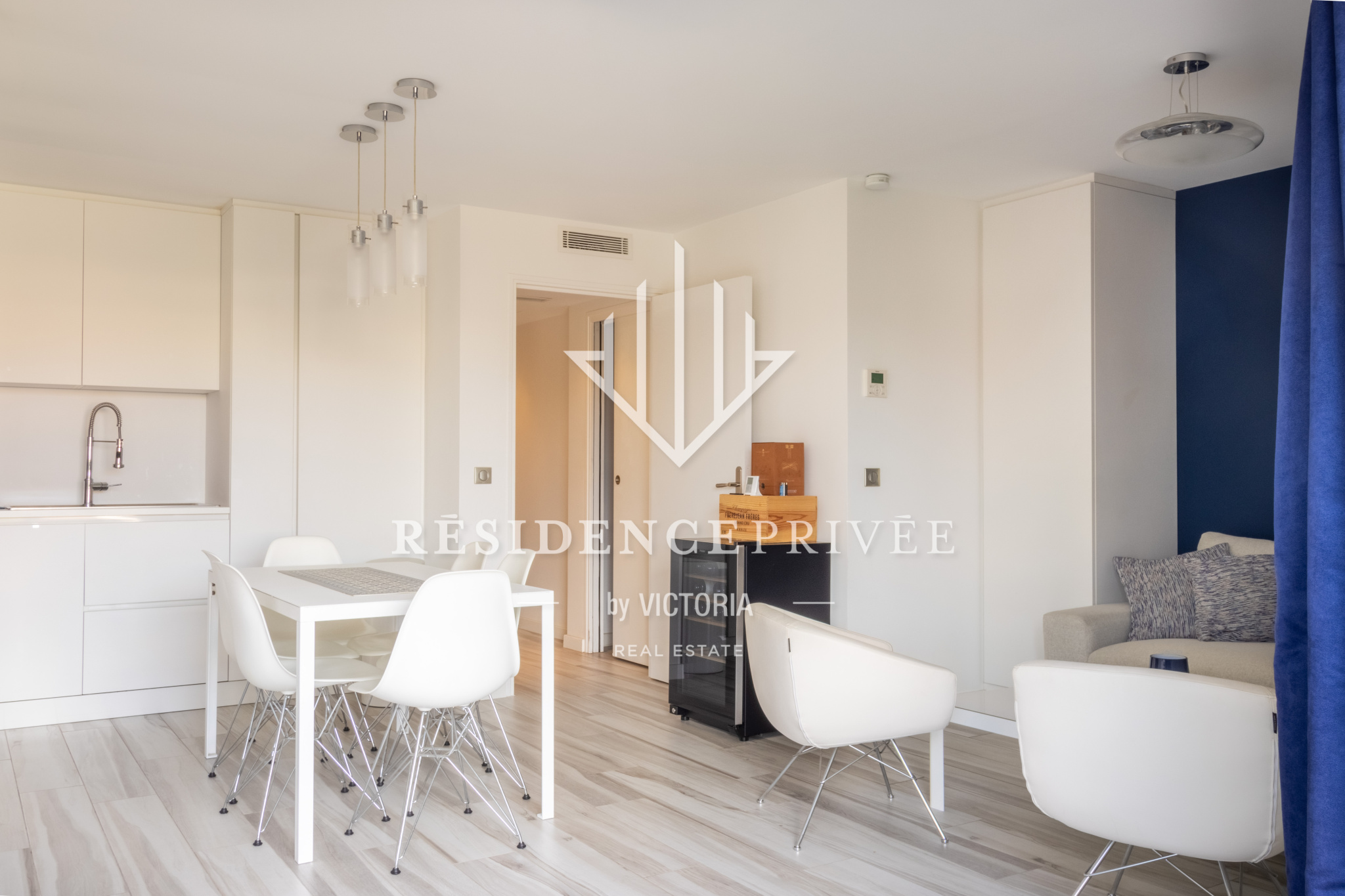 Dernier étage avec vue mer, 2 chambres et 2 terrasses