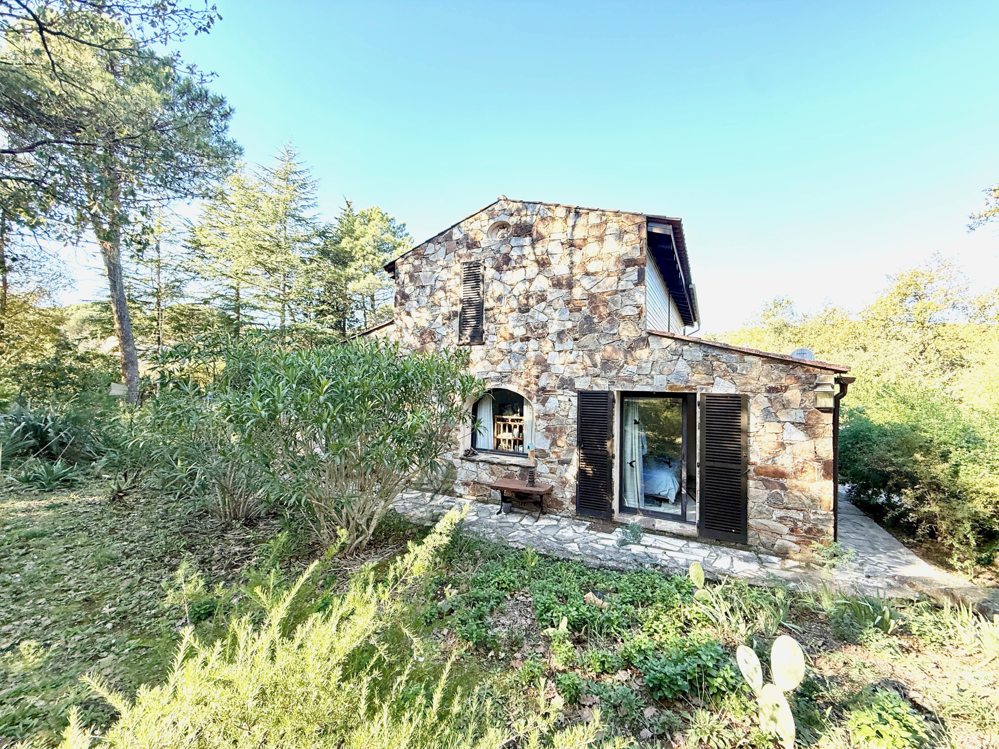 Maison ancienne avec potentiel   Terrain plat XXL et dépendances