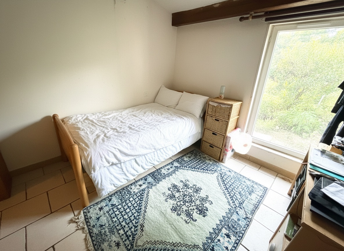 Maison ancienne avec potentiel   Terrain plat XXL et dépendances