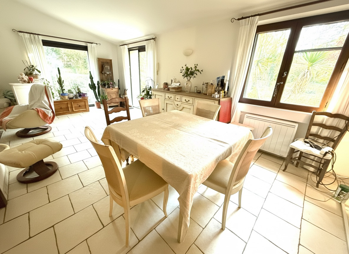 Maison ancienne avec potentiel   Terrain plat XXL et dépendances