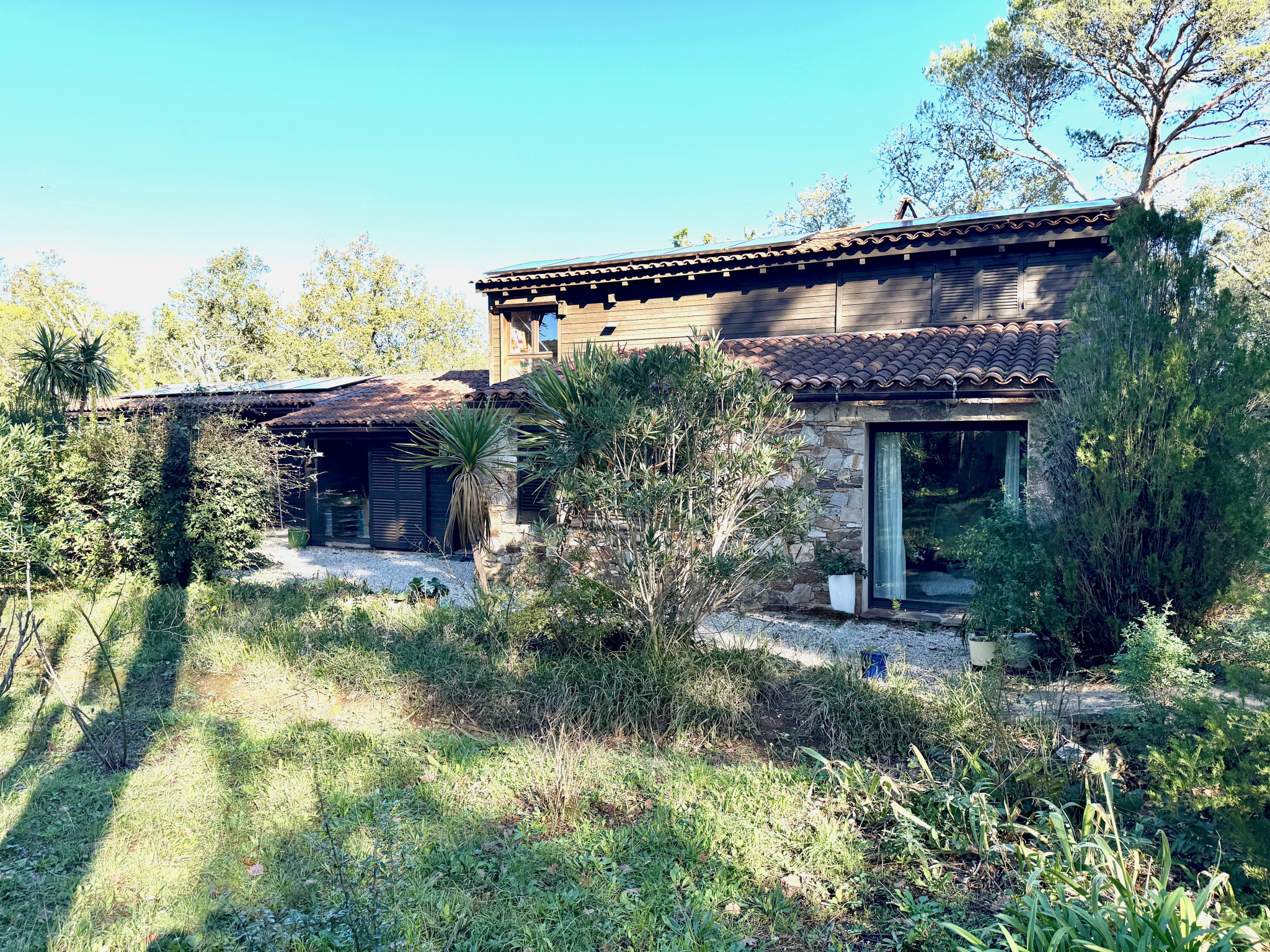 Maison ancienne avec potentiel   Terrain plat XXL et dépendances