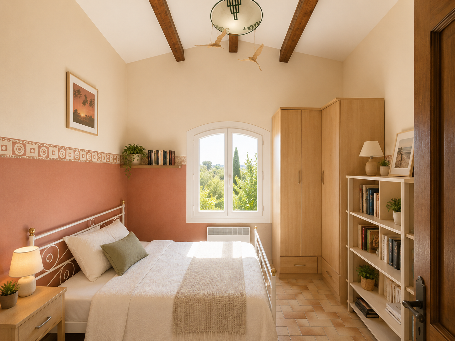 TOULON: SPACIEUSE VILLA DANS DOMAINE SECURISE, AU CALME, AVEC VUE DEGAGEE