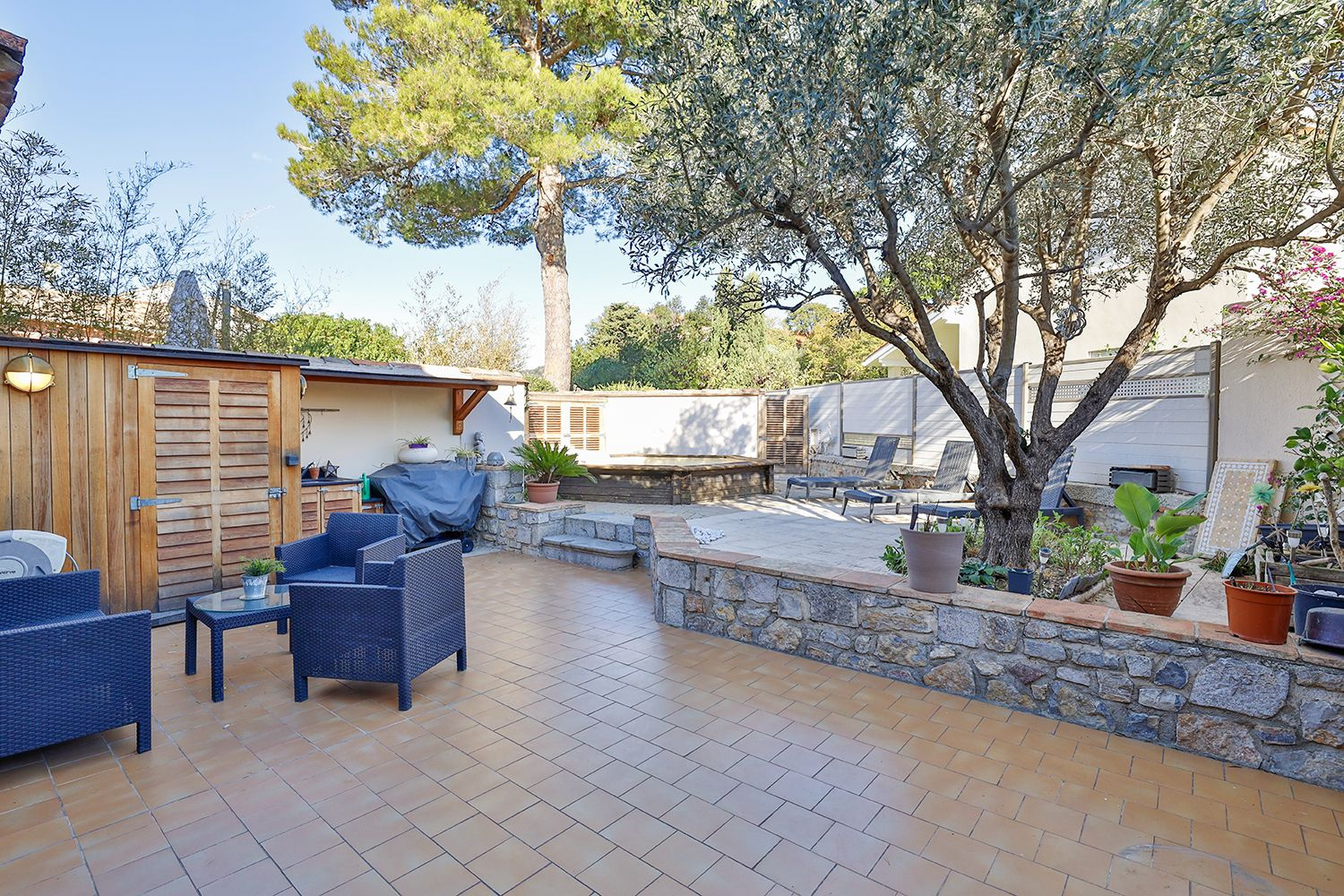 Maison 5 chambres avec piscine