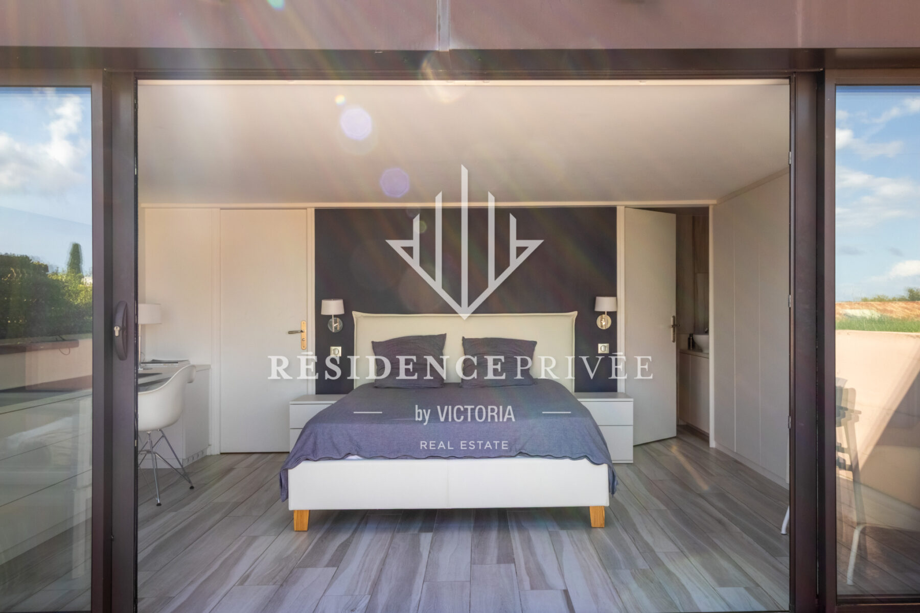 Dernier étage avec vue mer, 2 chambres et 2 terrasses