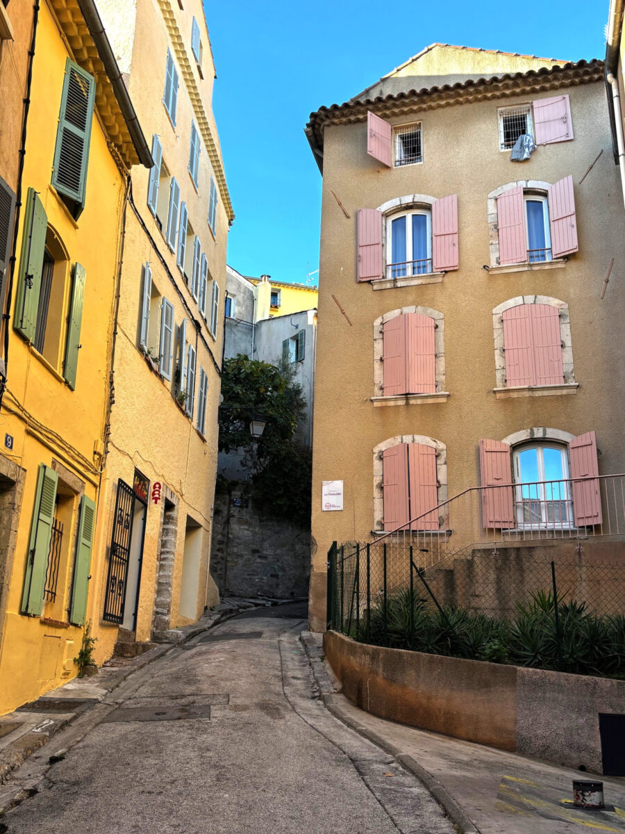 Appartement en dernier étage dans le centre-ville
