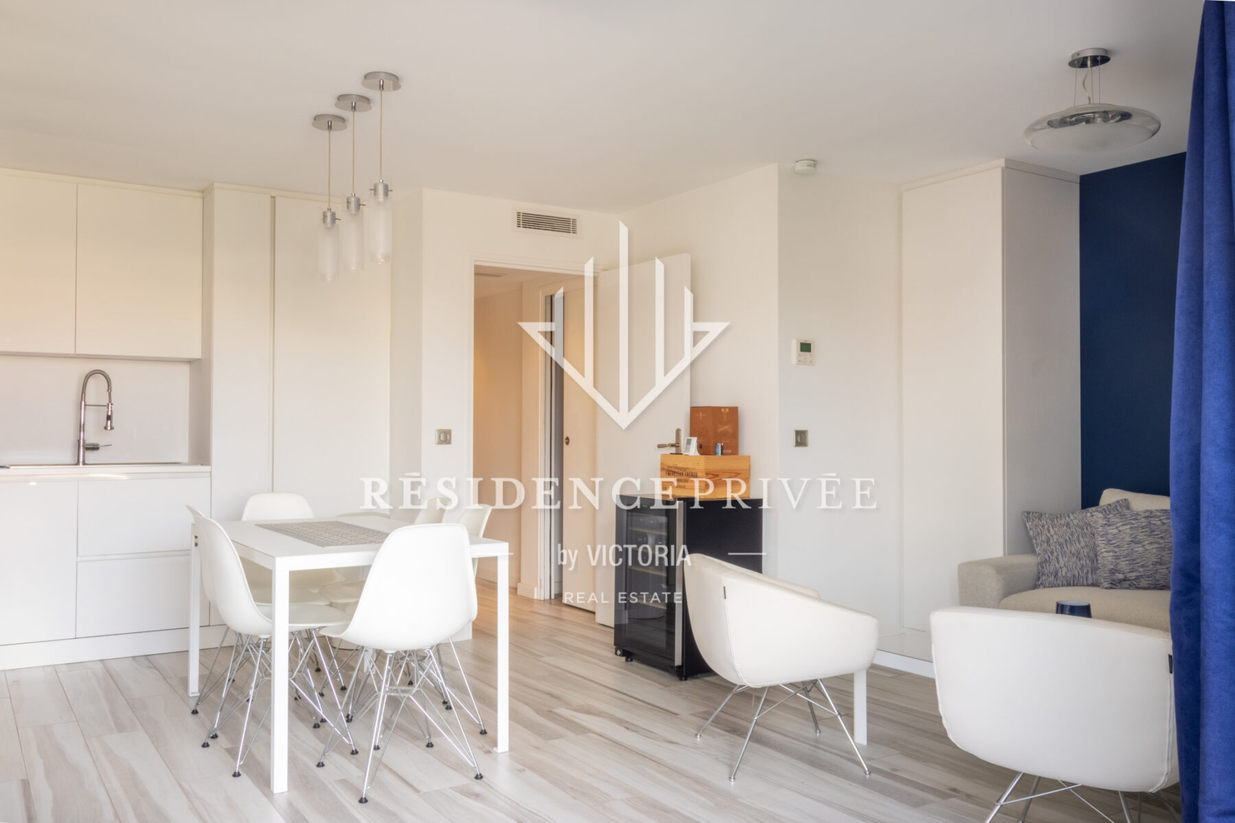 Dernier étage avec vue mer, 2 chambres et 2 terrasses