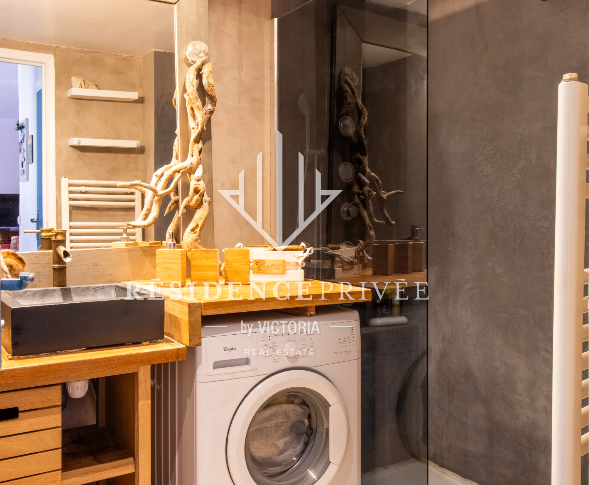 Appartement Rez-de-jardin avec Piscine et Tennis