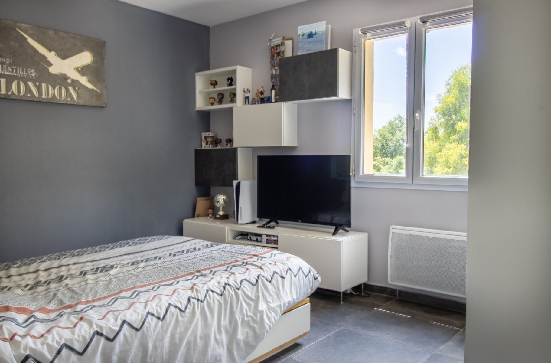 Villa en impasse avec dépendance