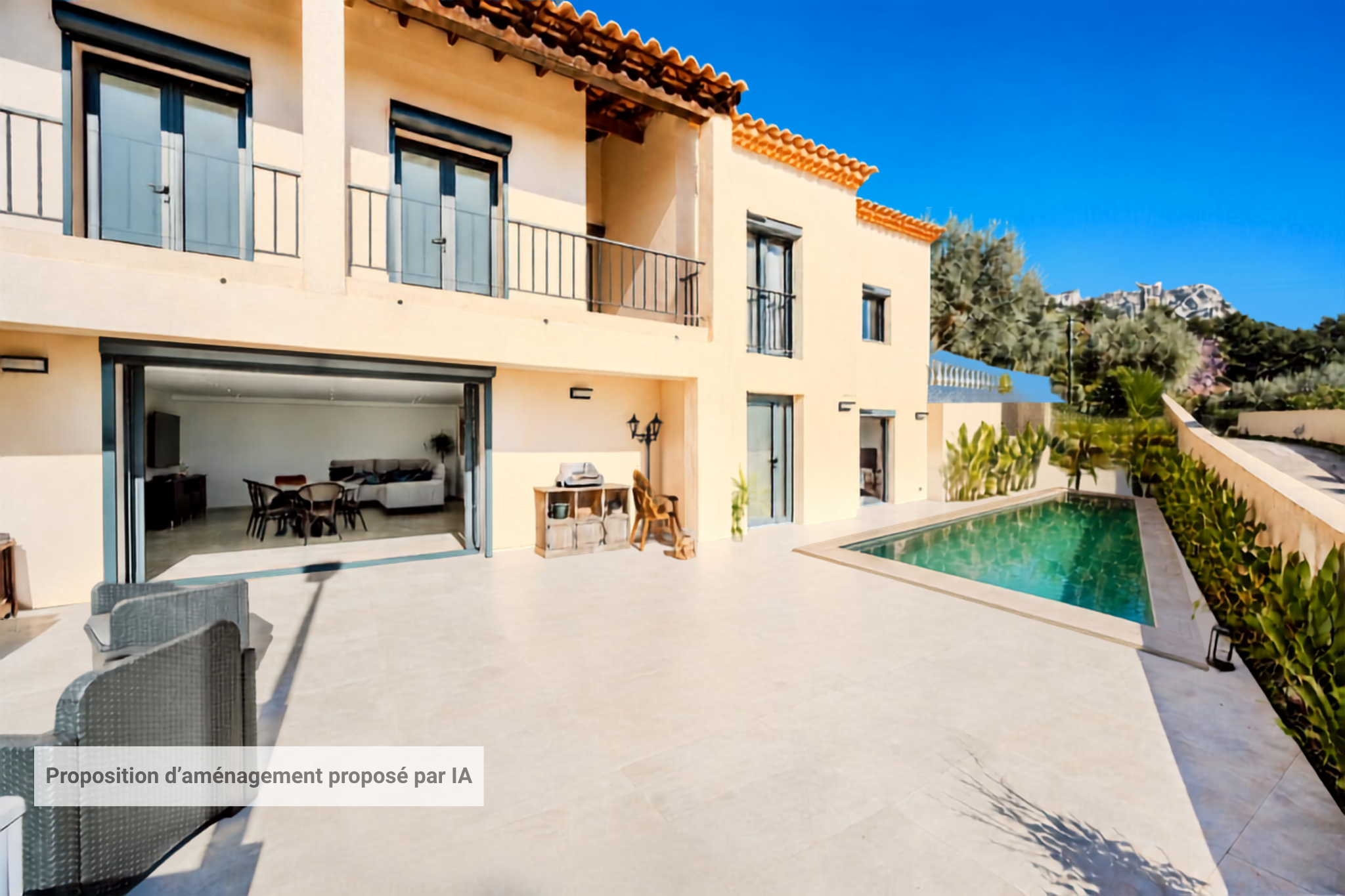 Maison 6 pièces   172 m2   Vue mer   La Valette-du-Var (Baudouvin)