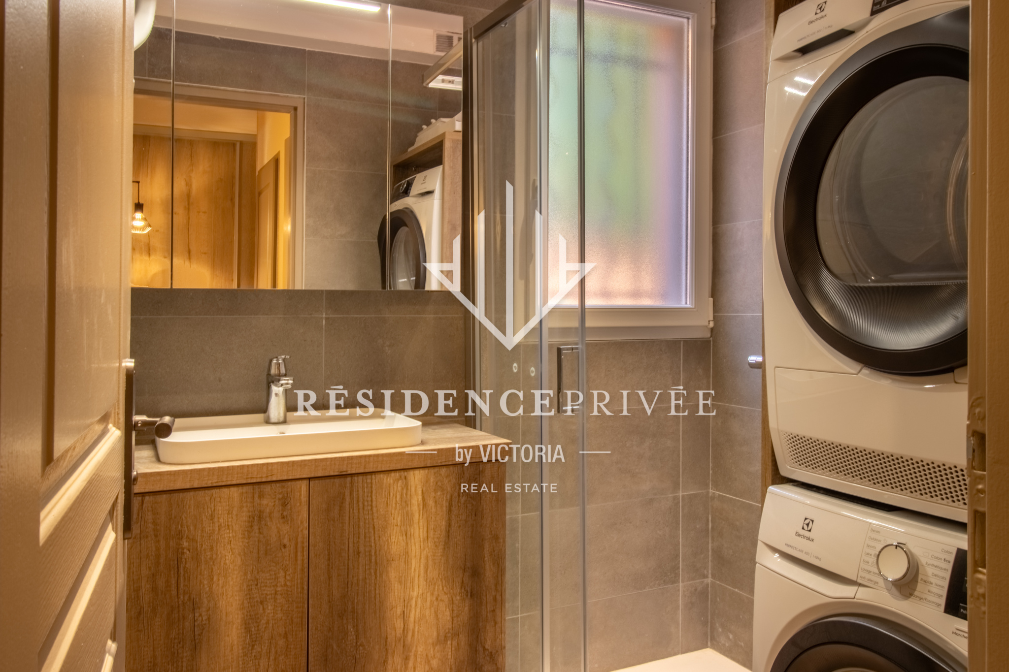 Rez-de-jardin en centre ville, au calme avec 3 chambres