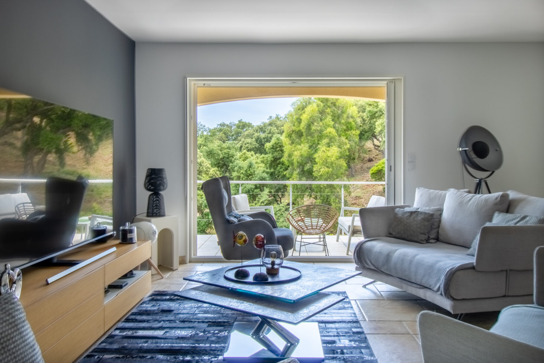 Villa en impasse avec dépendance