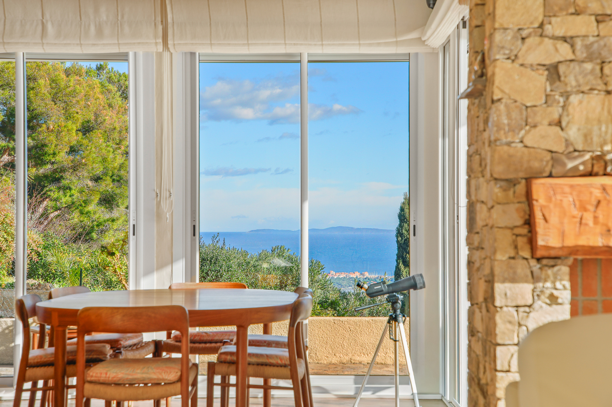 VILLA VUE PANORAMIQUE SUR MER ET ILES