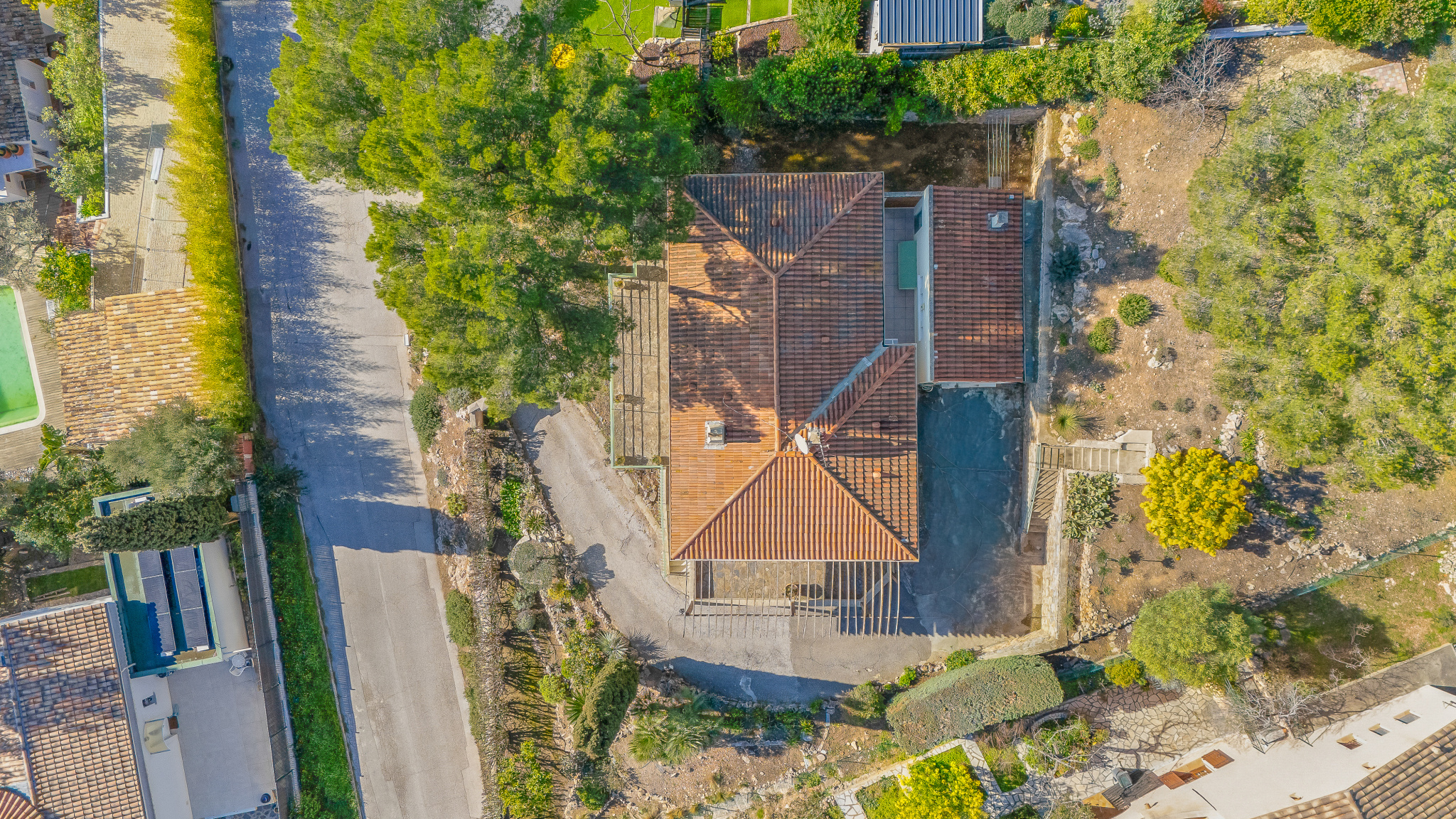 VILLA VUE PANORAMIQUE SUR MER ET ILES