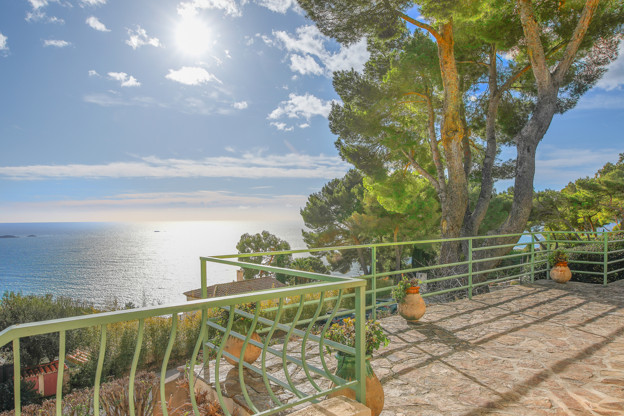 VILLA VUE PANORAMIQUE SUR MER ET ILES