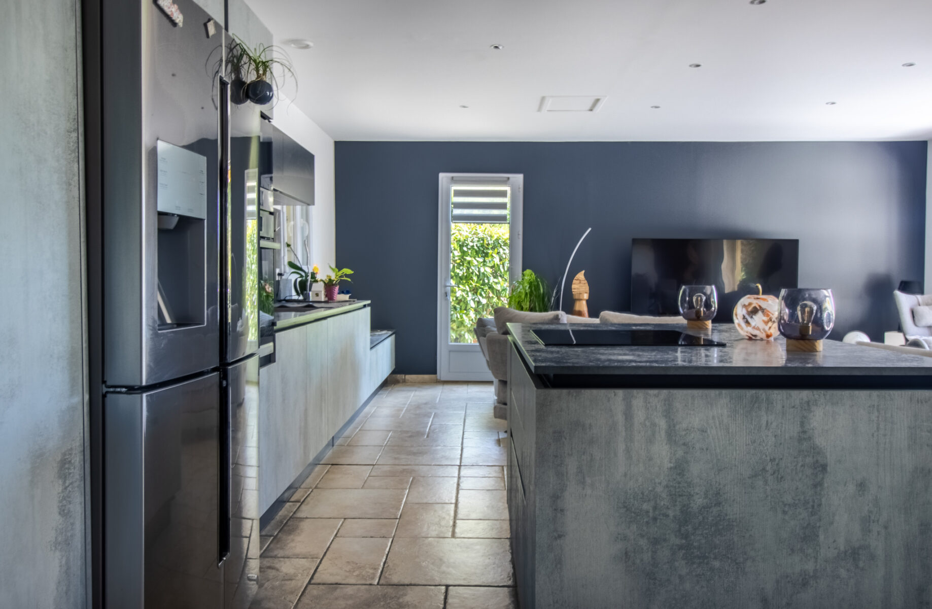 Villa en impasse avec dépendance