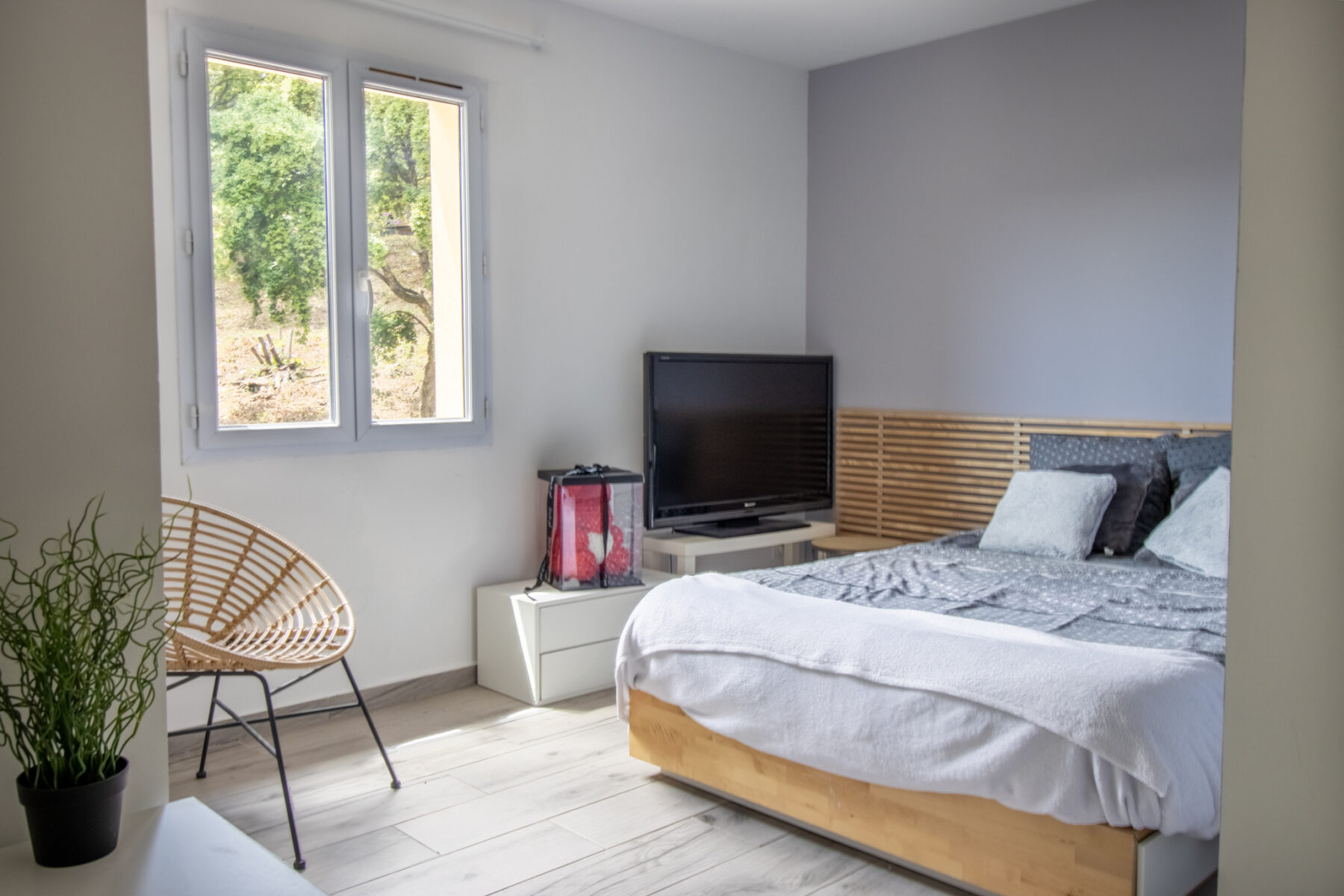 Villa en impasse avec dépendance