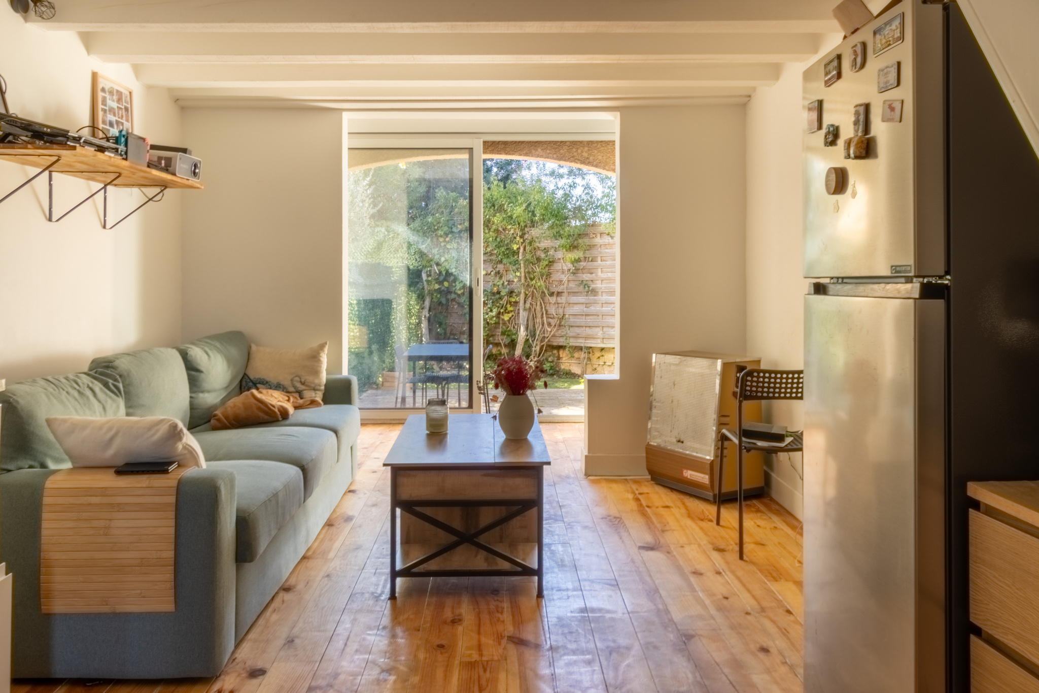 A deux pas de la plage, avec jardin et parking privatif