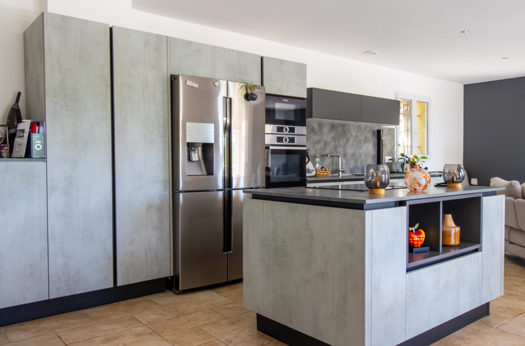 Villa en impasse avec dépendance