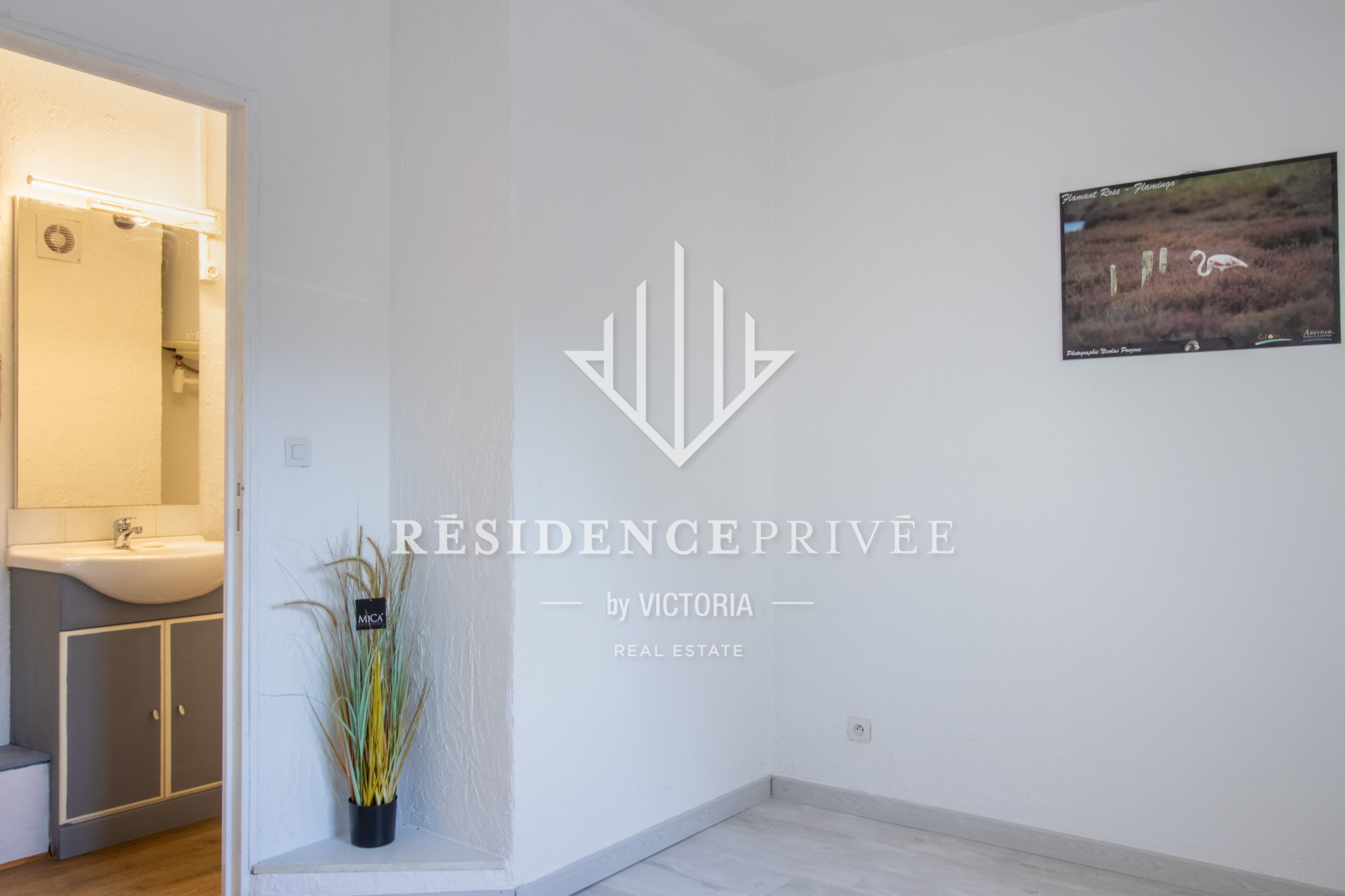 Appartement 2 pièces de 27 m2 avec parking