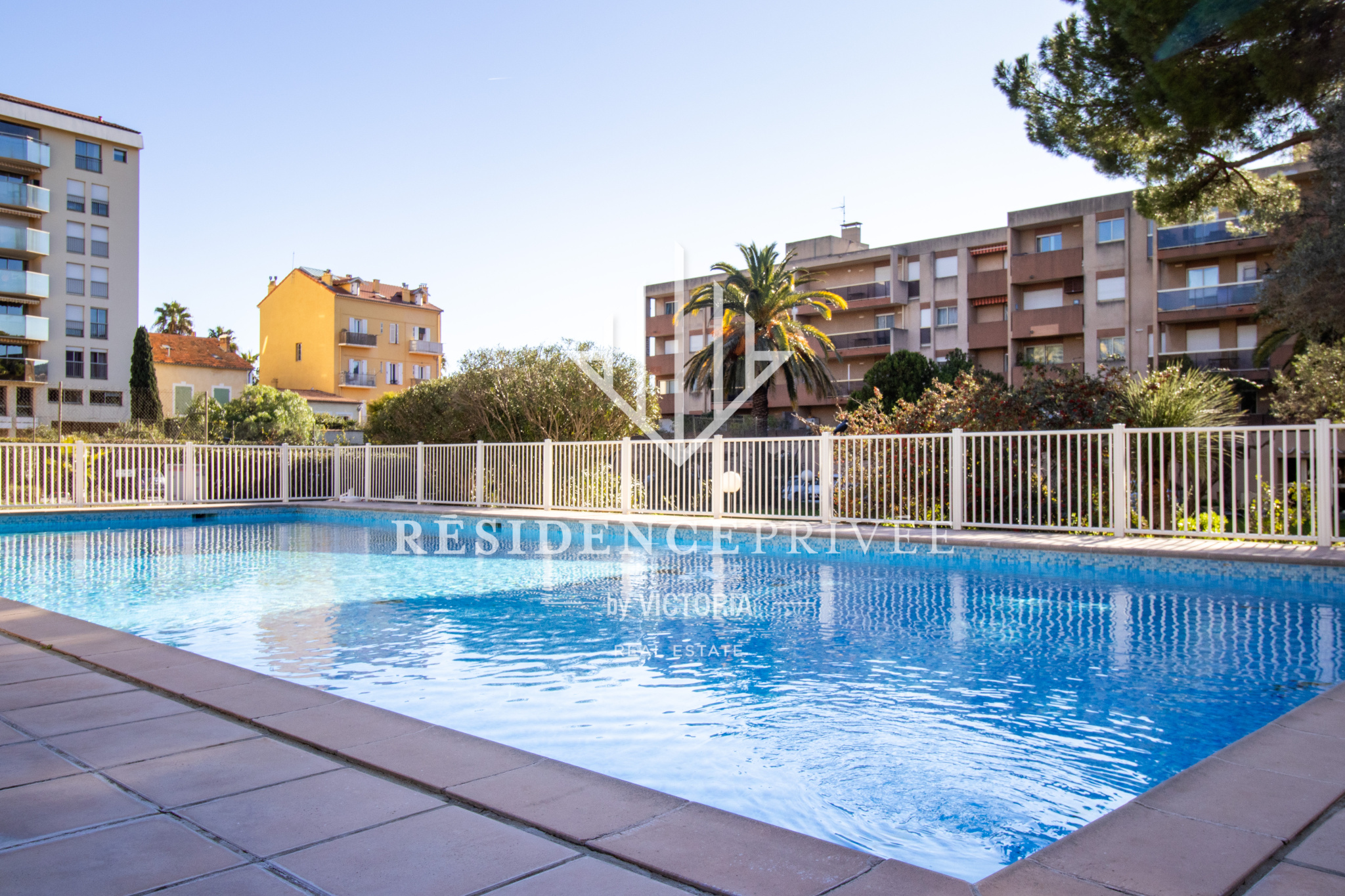 Appartement Rez-de-jardin avec Piscine et Tennis