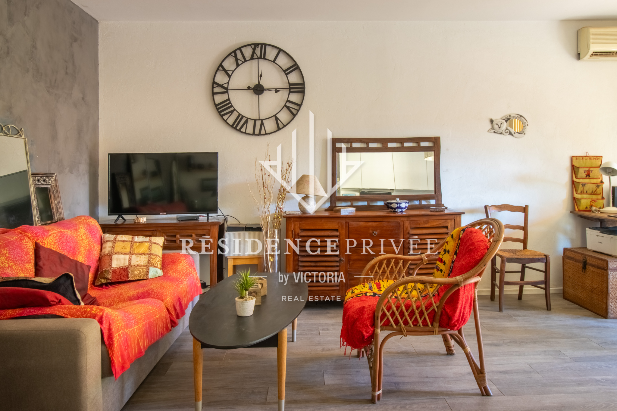 Appartement Rez-de-jardin avec Piscine et Tennis