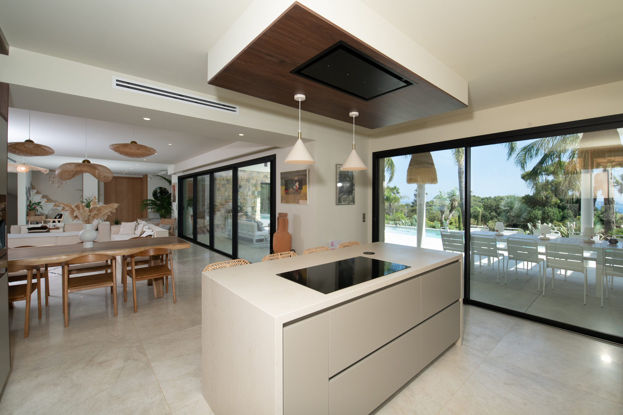 A Carqueiranne -Villa Architecte vue mer avec piscine