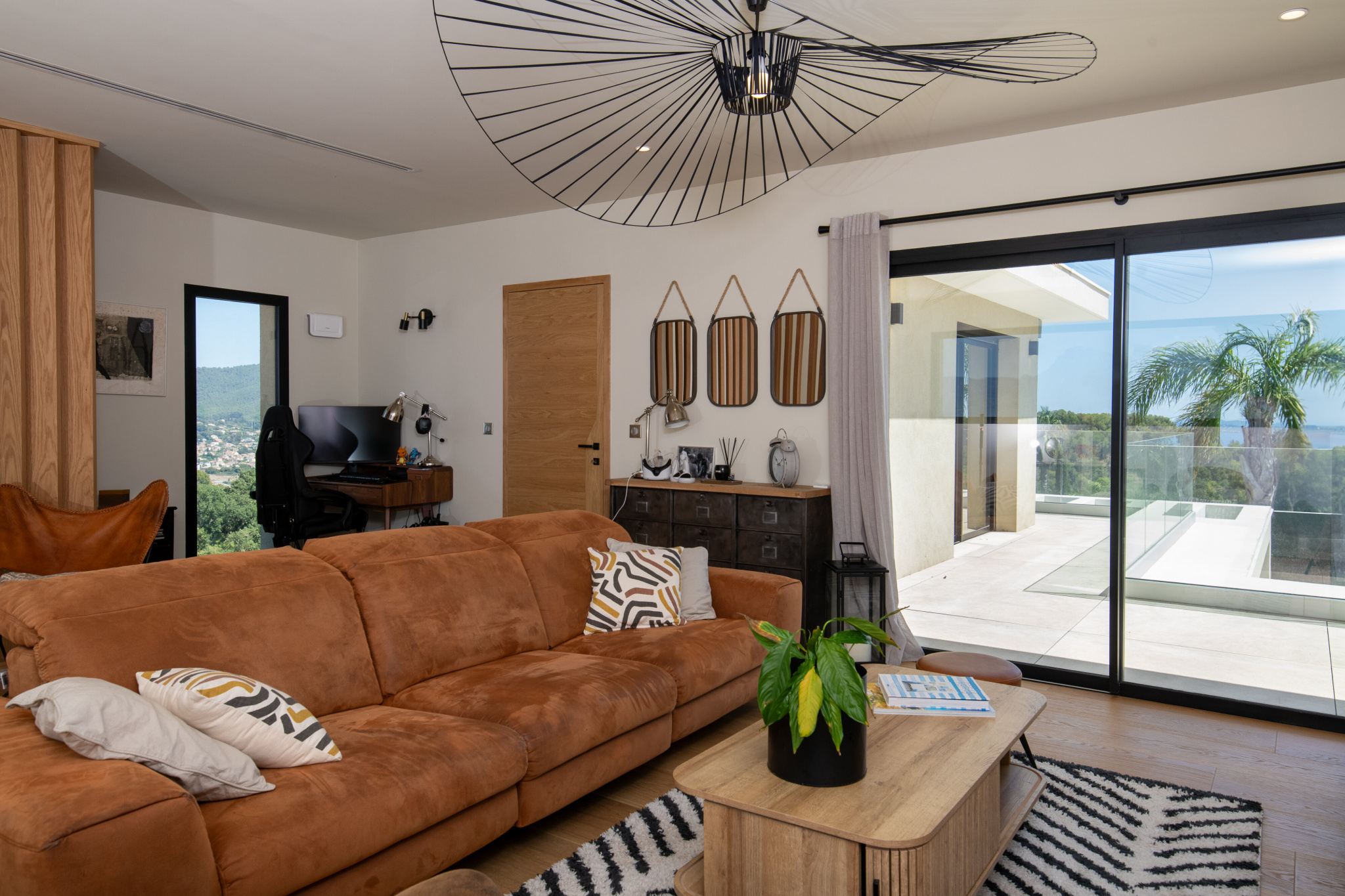 A Carqueiranne -Villa Architecte vue mer avec piscine