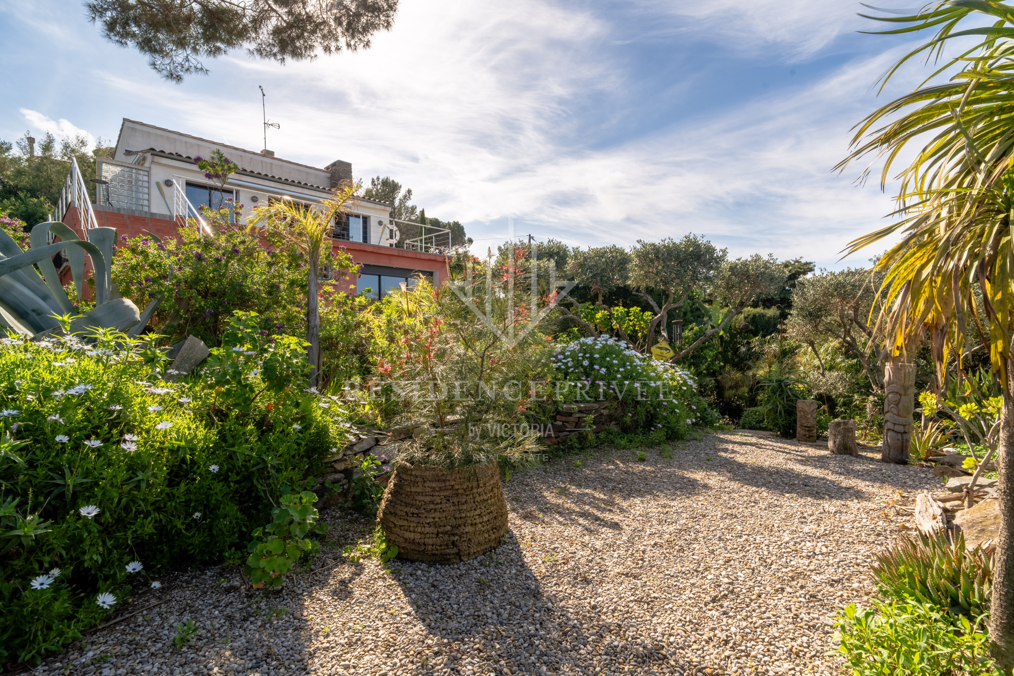 Villa à La Madrague avec appartement indépendant