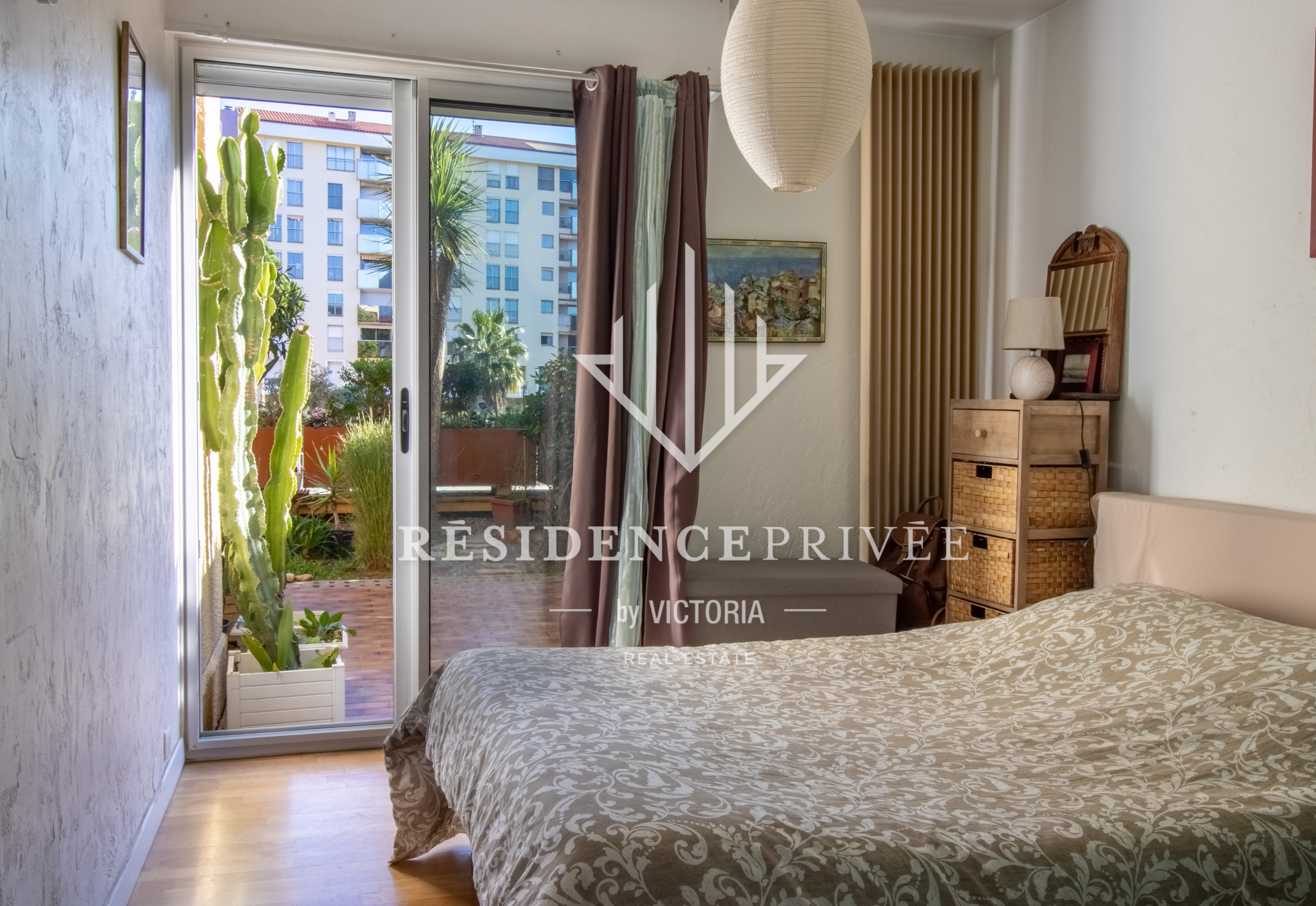 Appartement Rez-de-jardin avec Piscine et Tennis