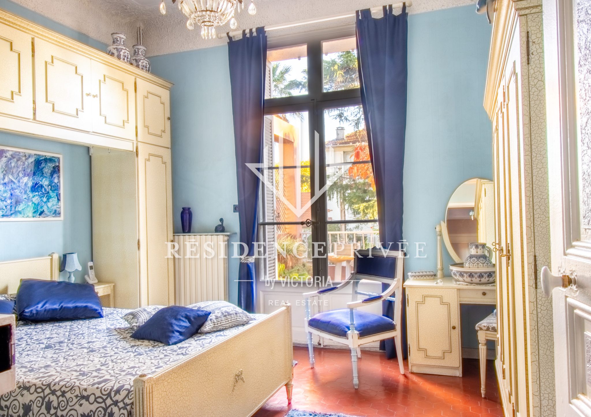 Maison de maître dans le centre-ville