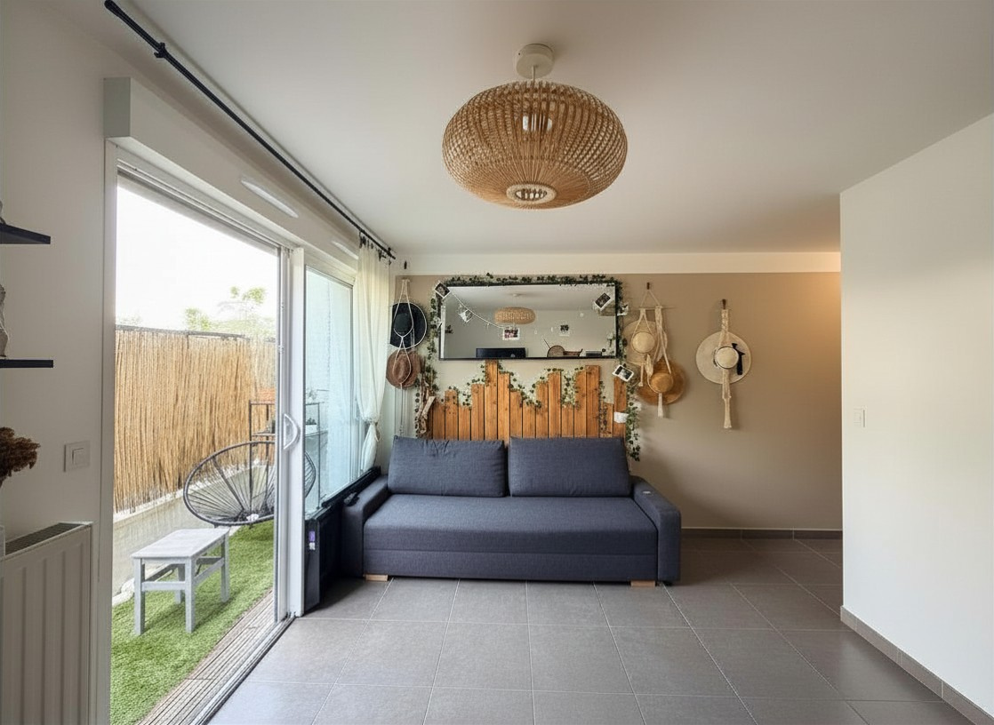 Studio avec piscine et stationnement – Hyères-les-Palmiers