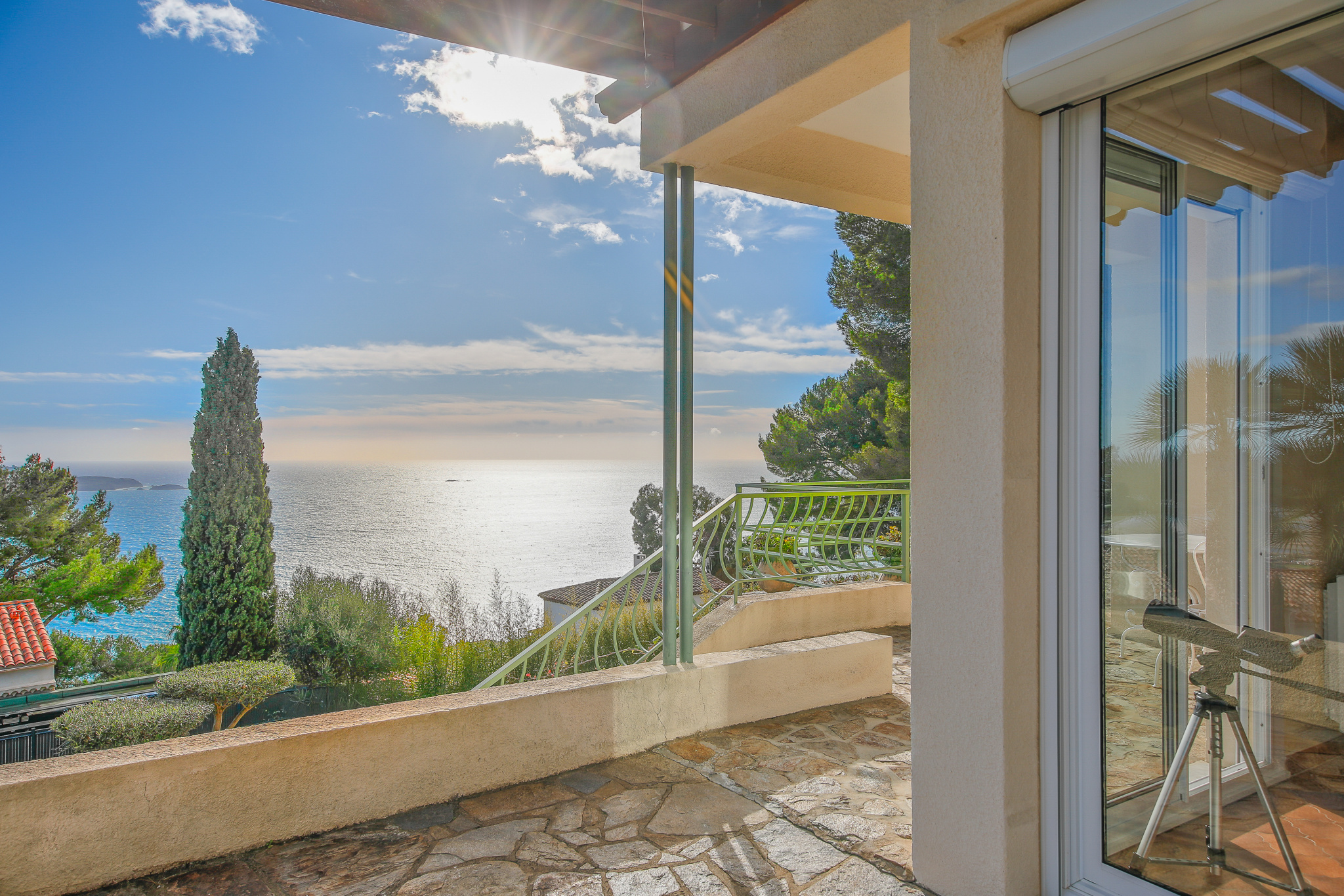 VILLA VUE PANORAMIQUE SUR MER ET ILES