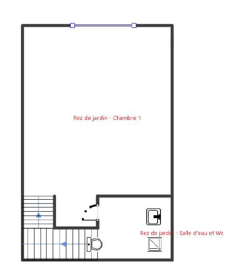 Plage d&rsquo;Aiguebelle Appartement 2 pièces, parking et cave