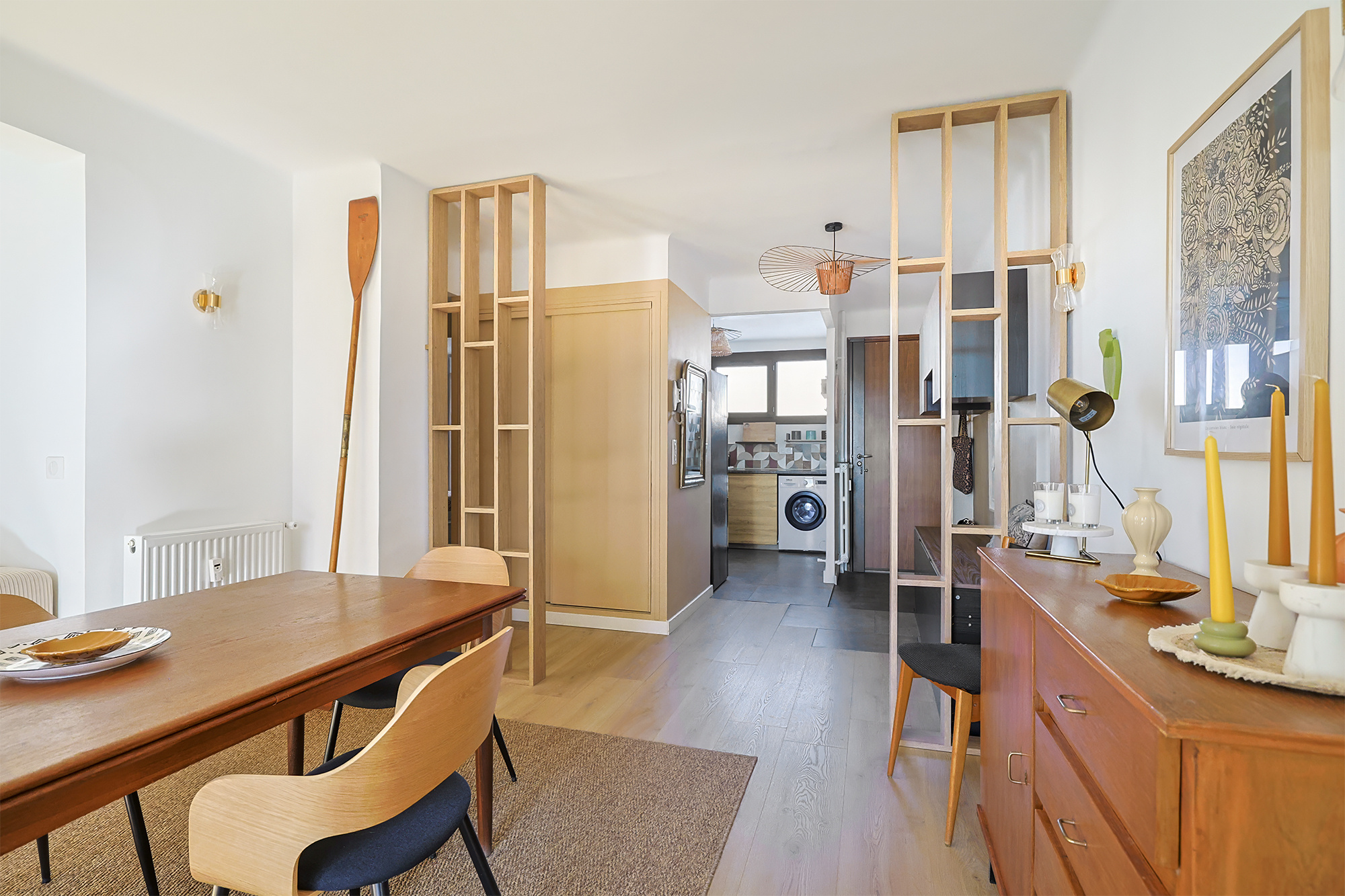 Hyères   Centre-ville : T3 lumineux entièrement rénové, parking, ascenseur, coup de cœur assuré