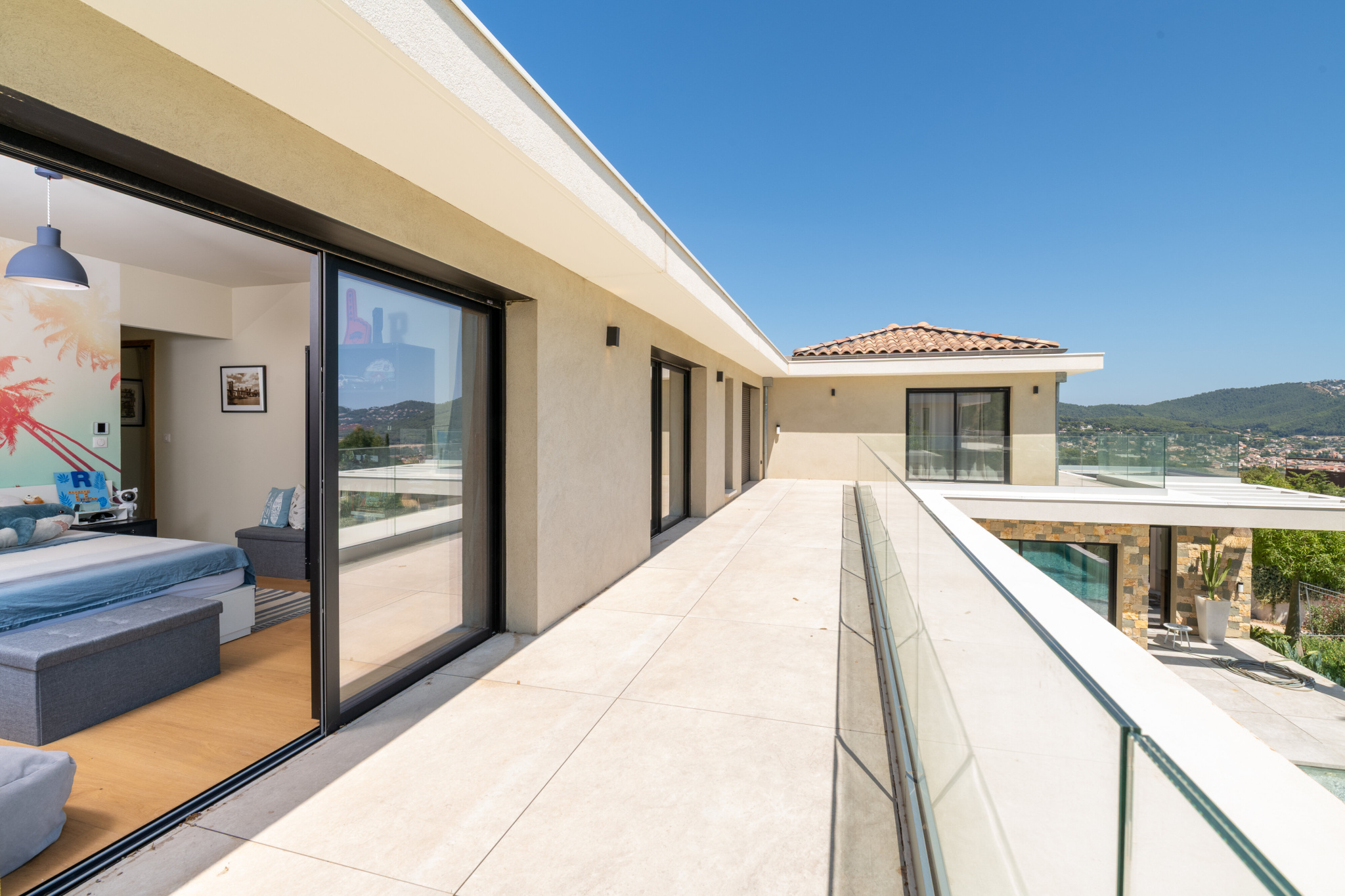 A Carqueiranne -Villa Architecte vue mer avec piscine