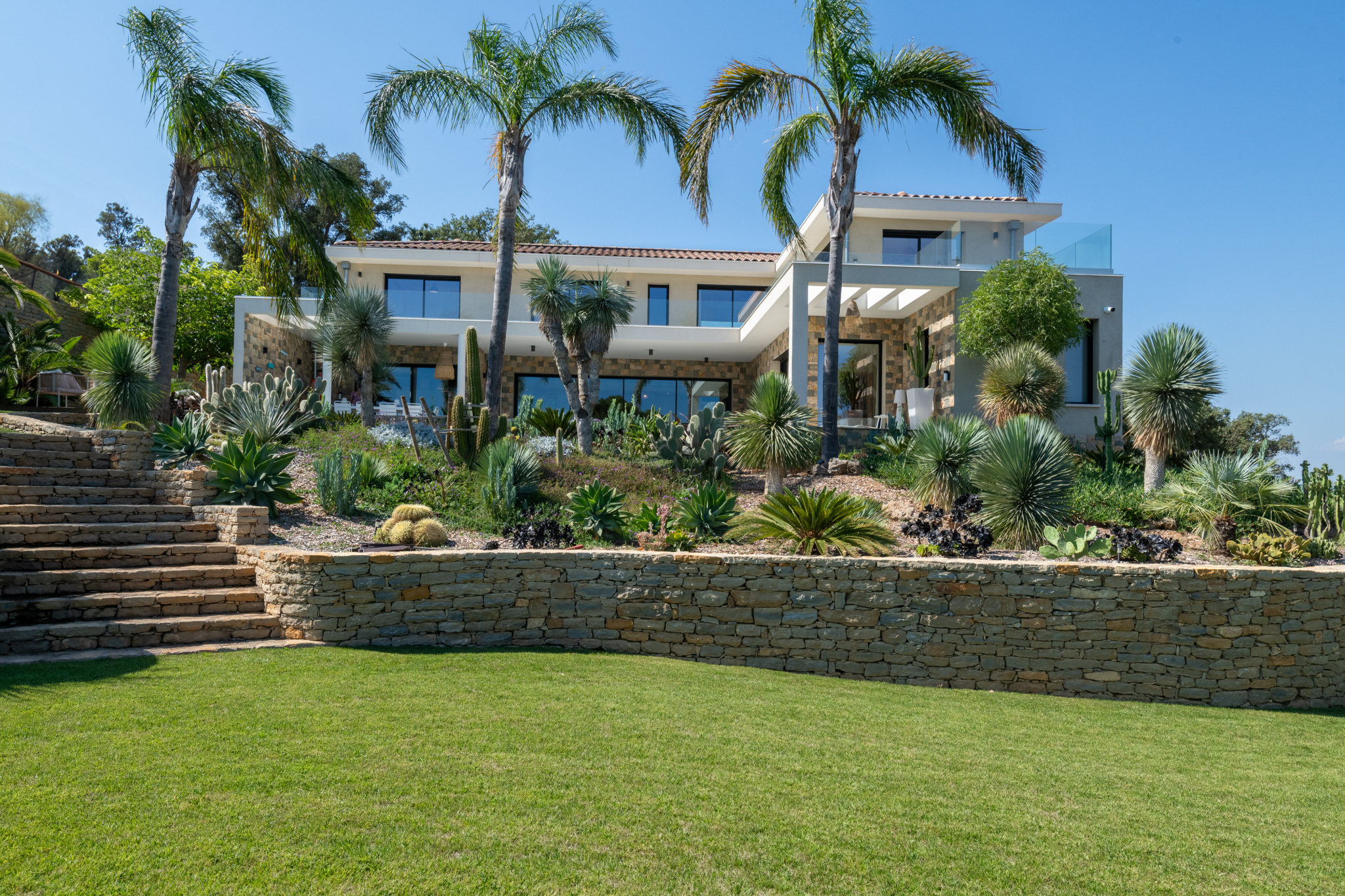 A Carqueiranne -Villa Architecte vue mer avec piscine,