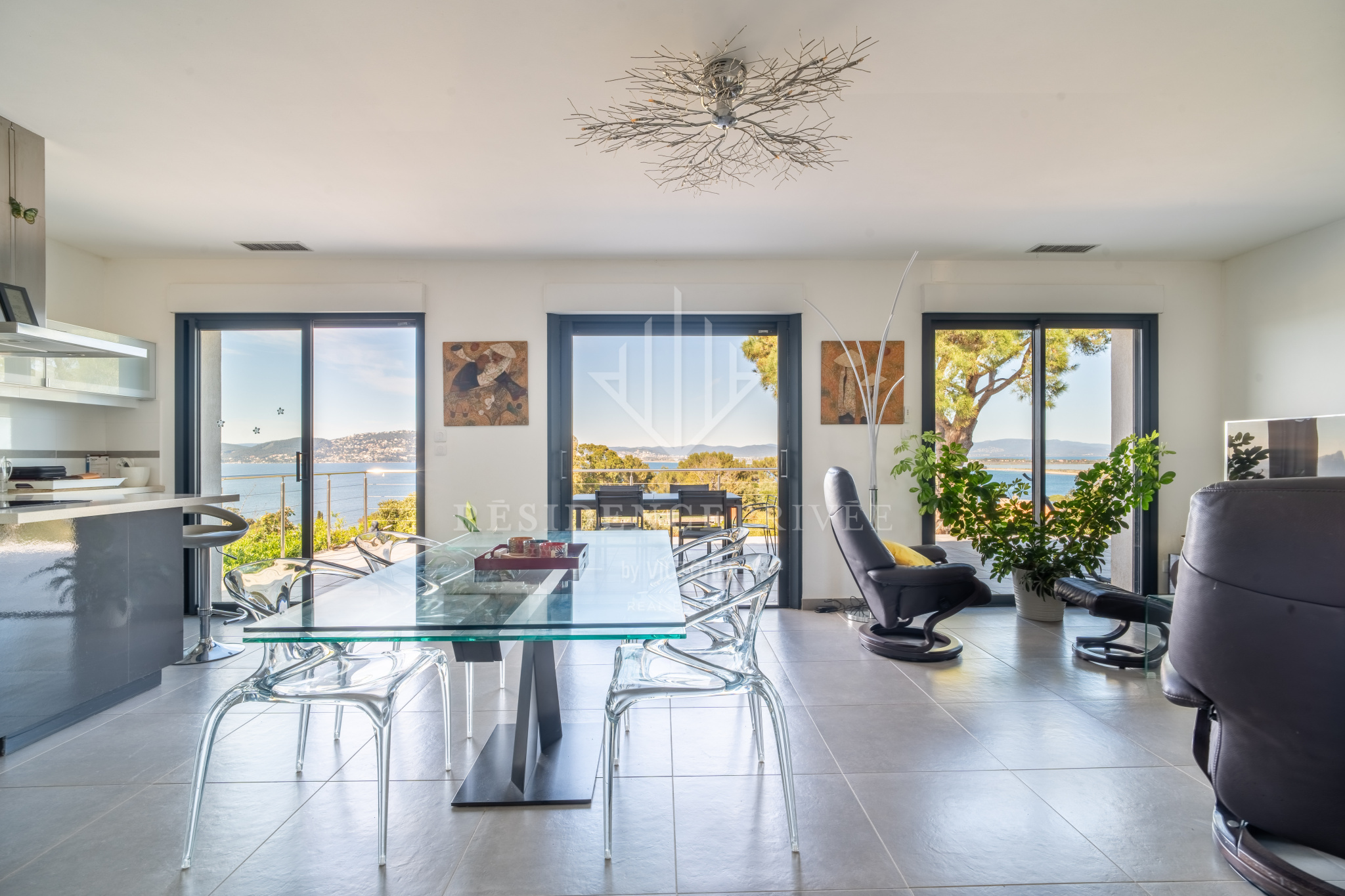 Villa à La Madrague avec appartement indépendant