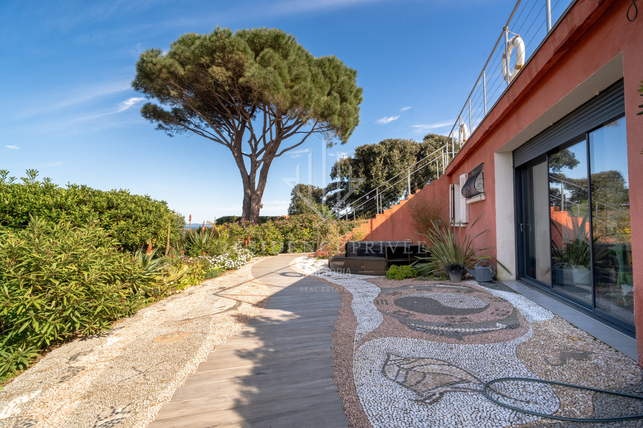 Villa à La Madrague avec appartement indépendant