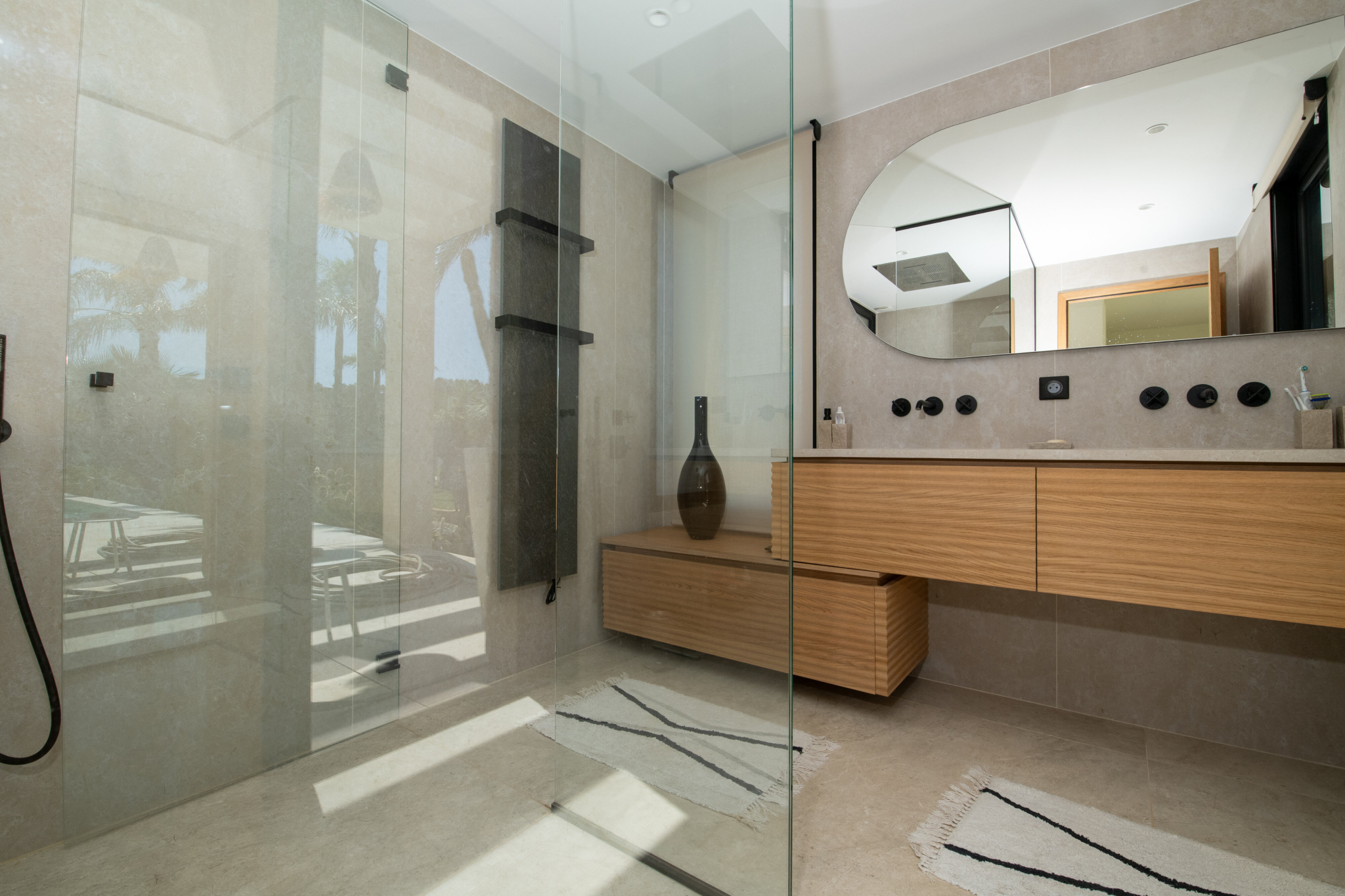 A Carqueiranne -Villa Architecte vue mer avec piscine