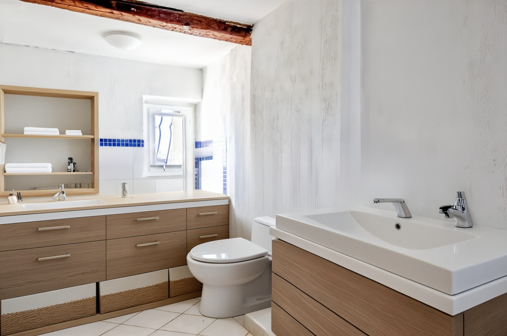 Appartement en dernier étage dans le centre-ville