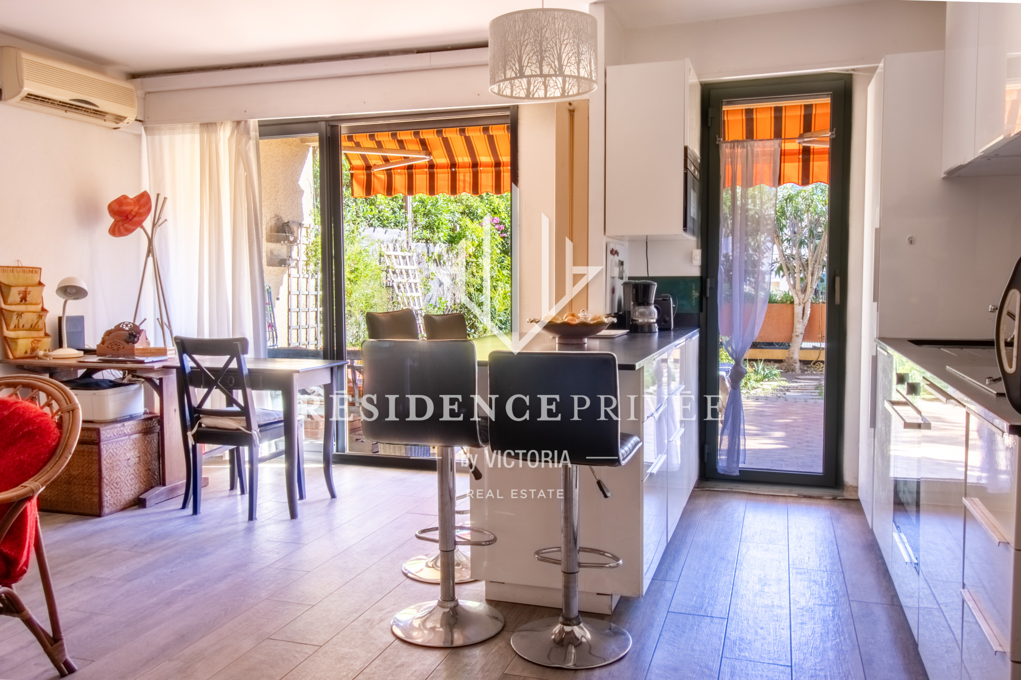 Appartement Rez-de-jardin avec Piscine et Tennis