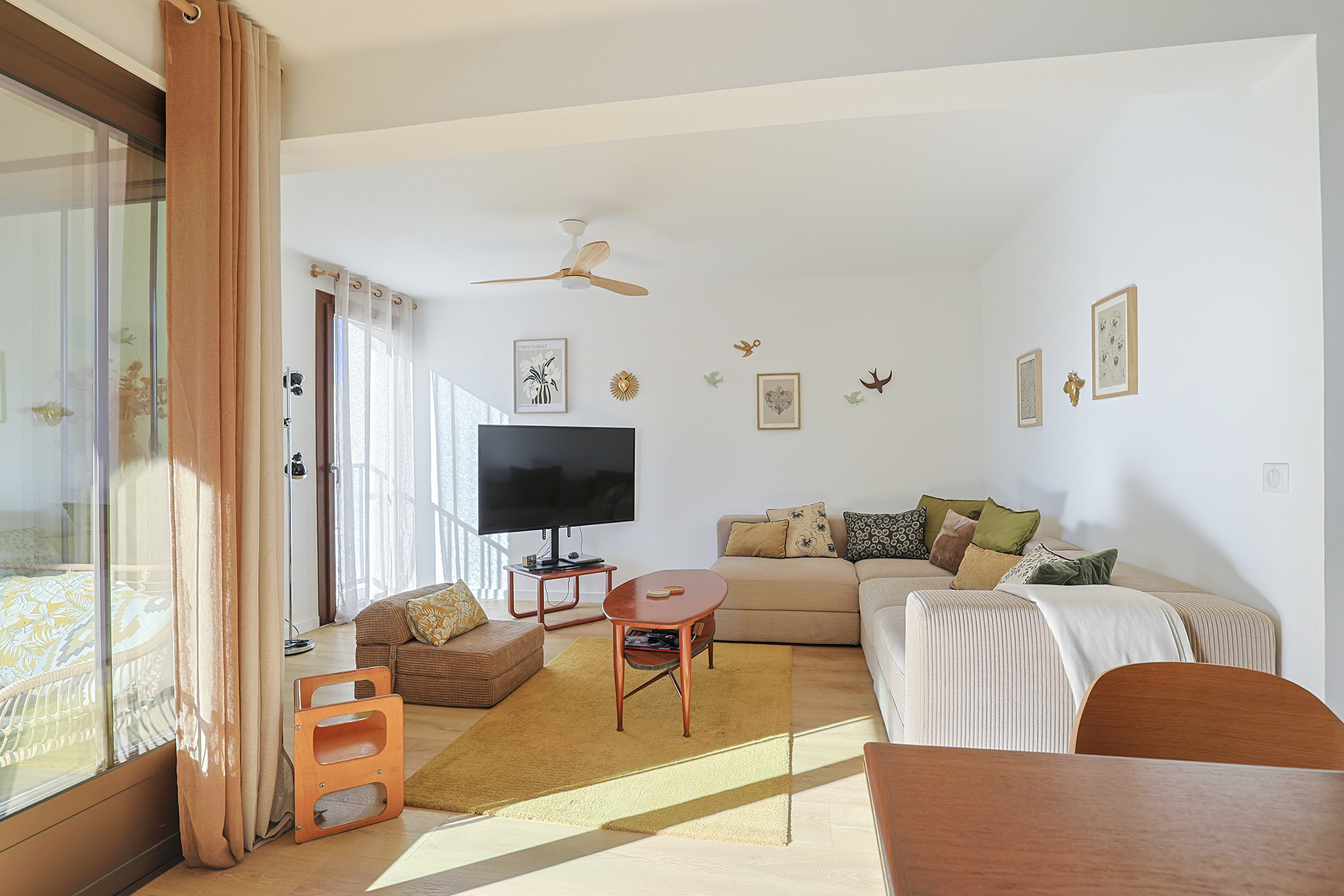 Hyères   Centre-ville : T3 lumineux entièrement rénové, parking, ascenseur, coup de cœur assuré